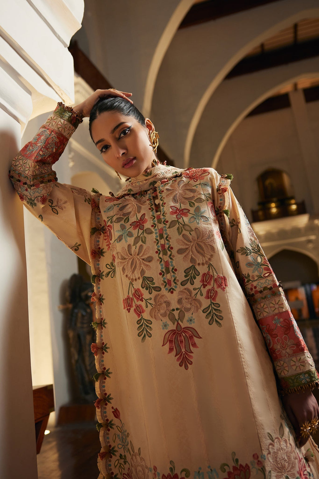Elan | Luxury Lawn 25 | ZAHARA (EL25-07 B)