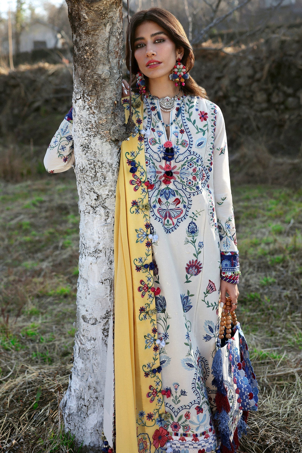 Zaha | Lawn 25 | KASHUR (ZL25-11 B)