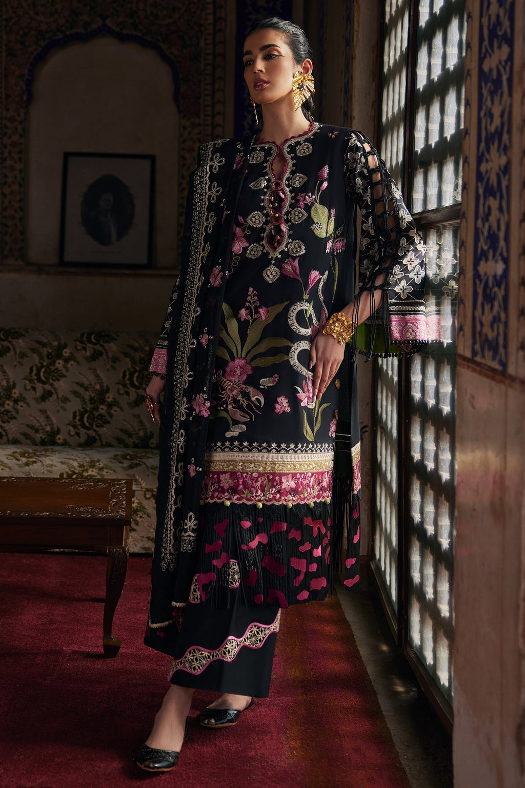 Elan | Luxury Lawn 25 | AZUREH (EL25-04 A)