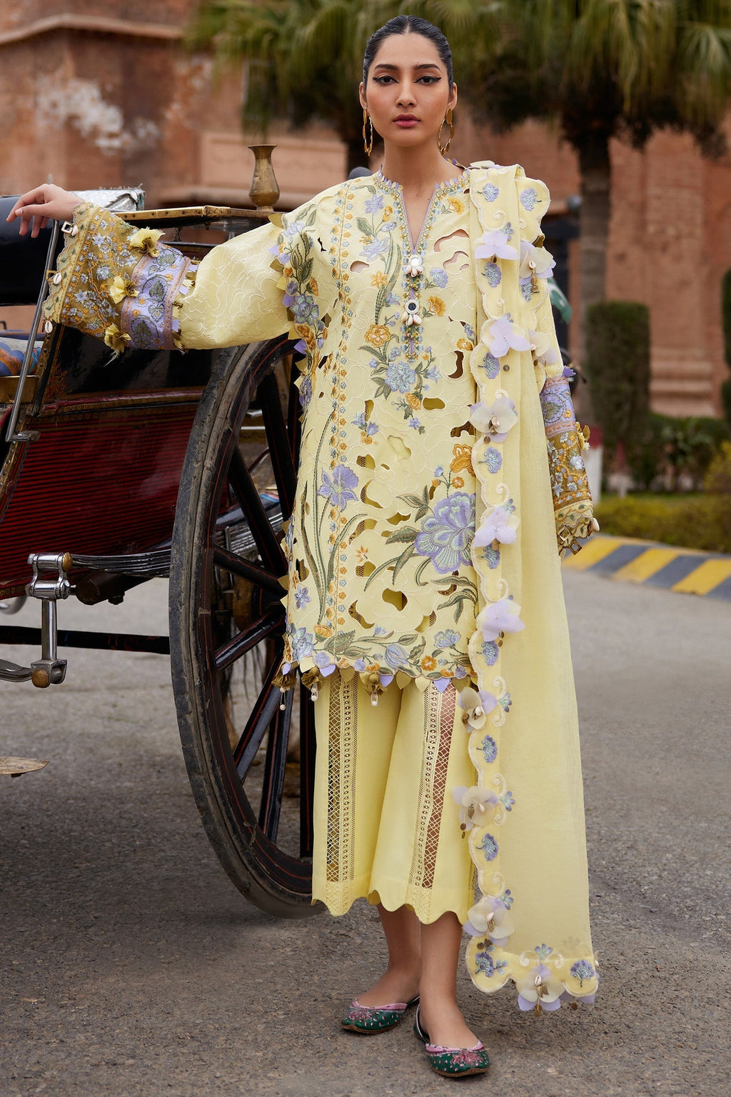Elan | Luxury Lawn 25 | AMARA (EL25-09 A)
