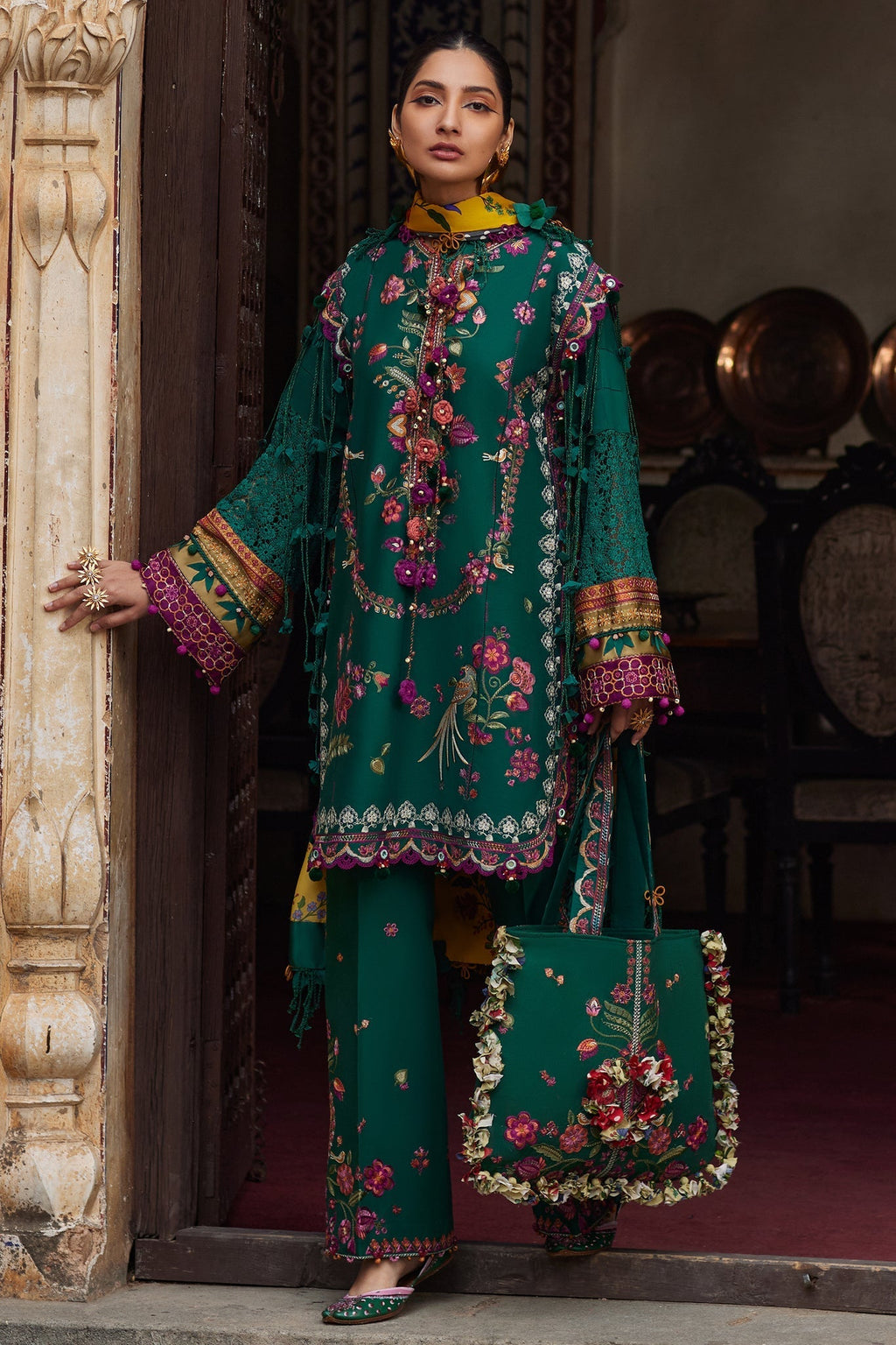 Elan | Luxury Lawn 25 | AURIELLE (EL25-06 A)