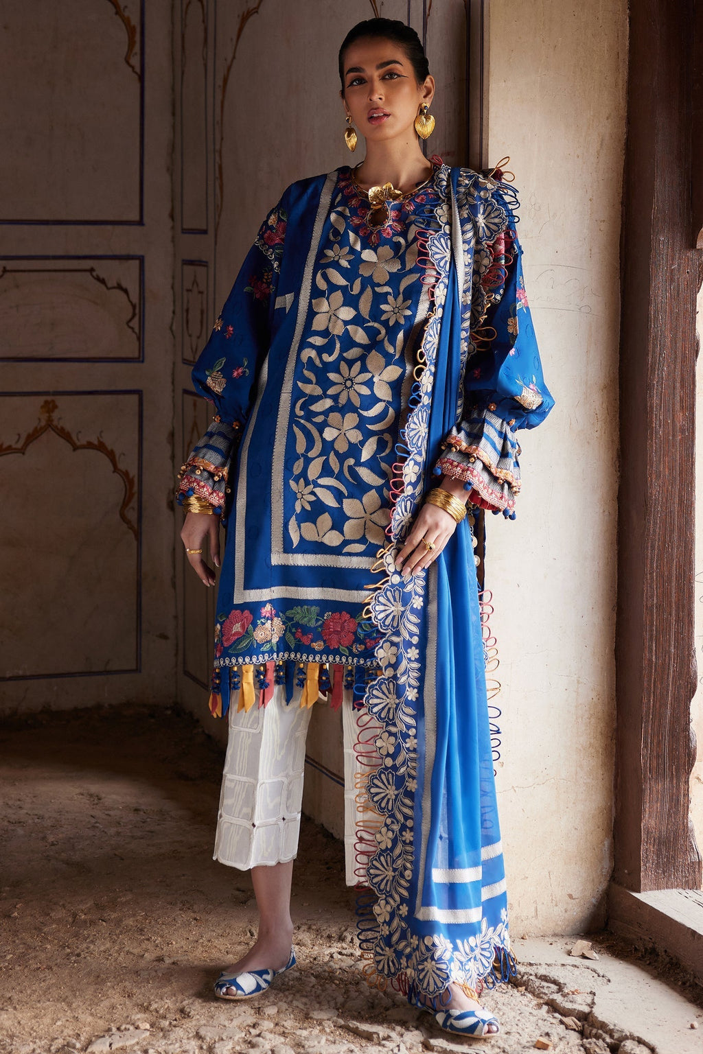 Elan | Luxury Lawn 25 | AURELIA (EL25-08 A)