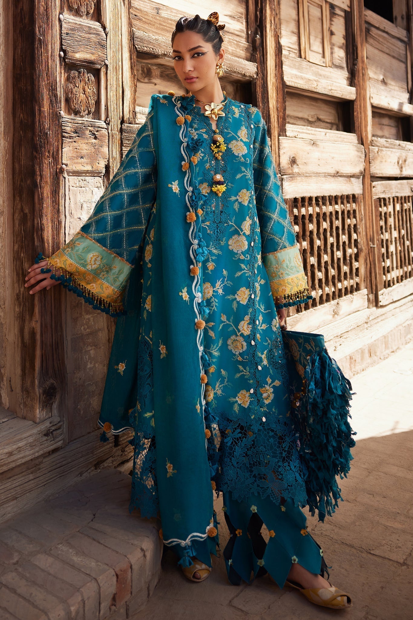 Elan | Luxury Lawn 25 | OPHELIA (EL25-10 A)