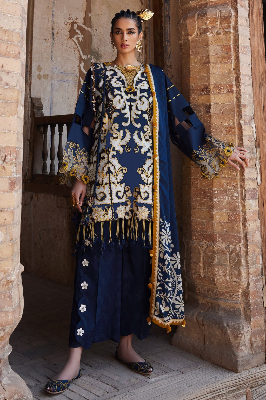 Elan | Luxury Lawn 25 | SOLENE (EL25-03 B)