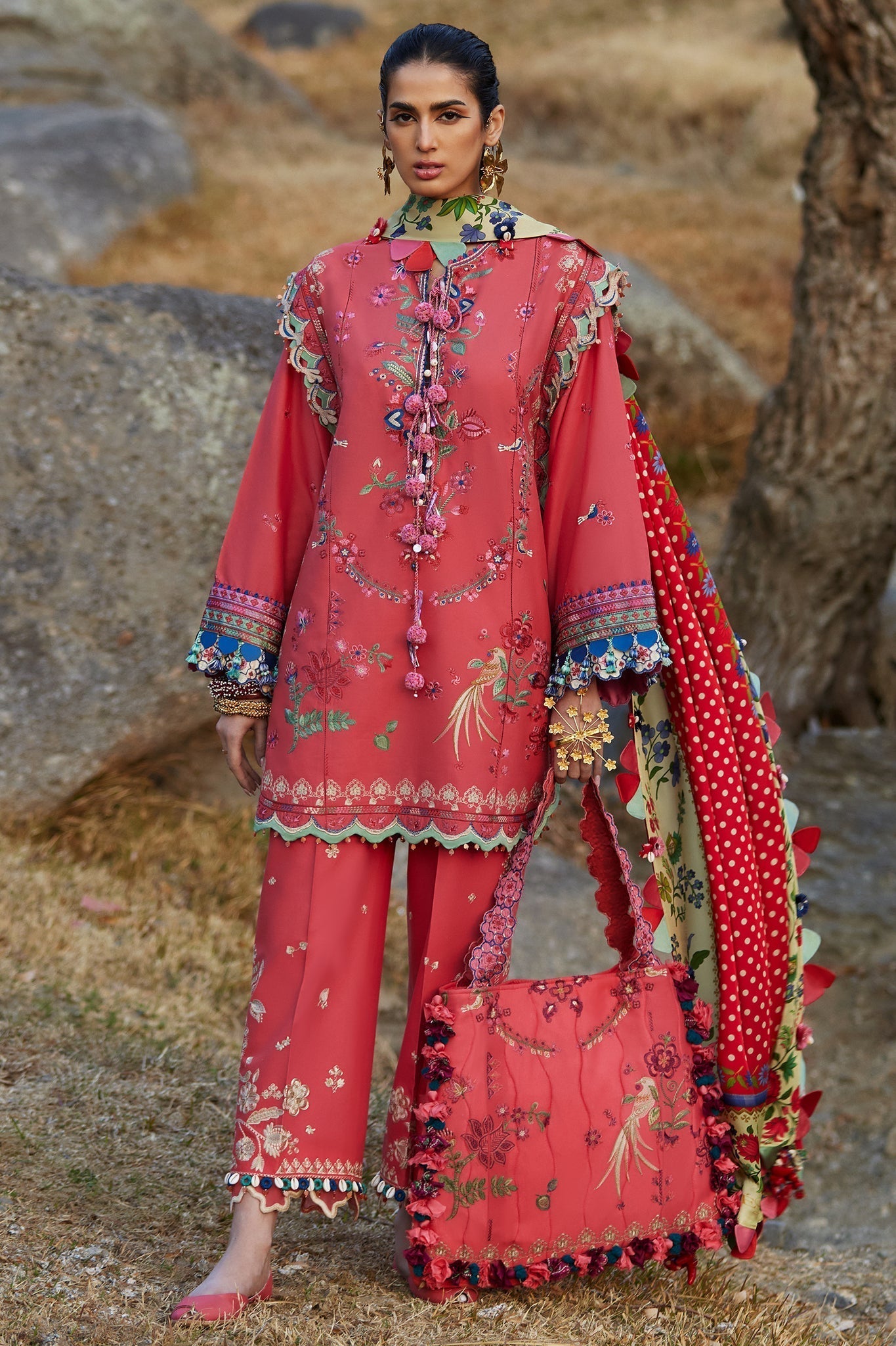 Elan | Luxury Lawn 25 | AURIELLE (EL25-06 B)