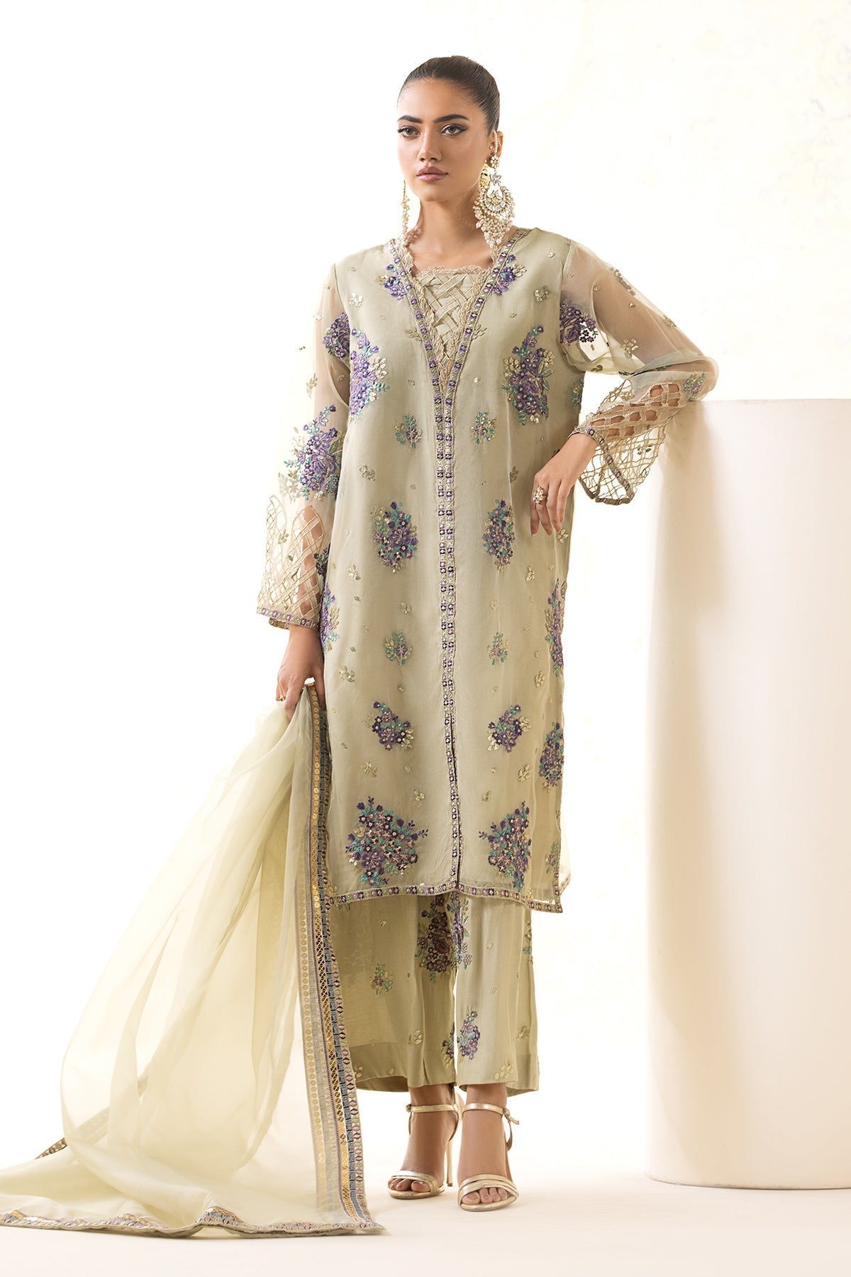 Charizma | Festive Pret | CMA-4-24 - House Of Anaya