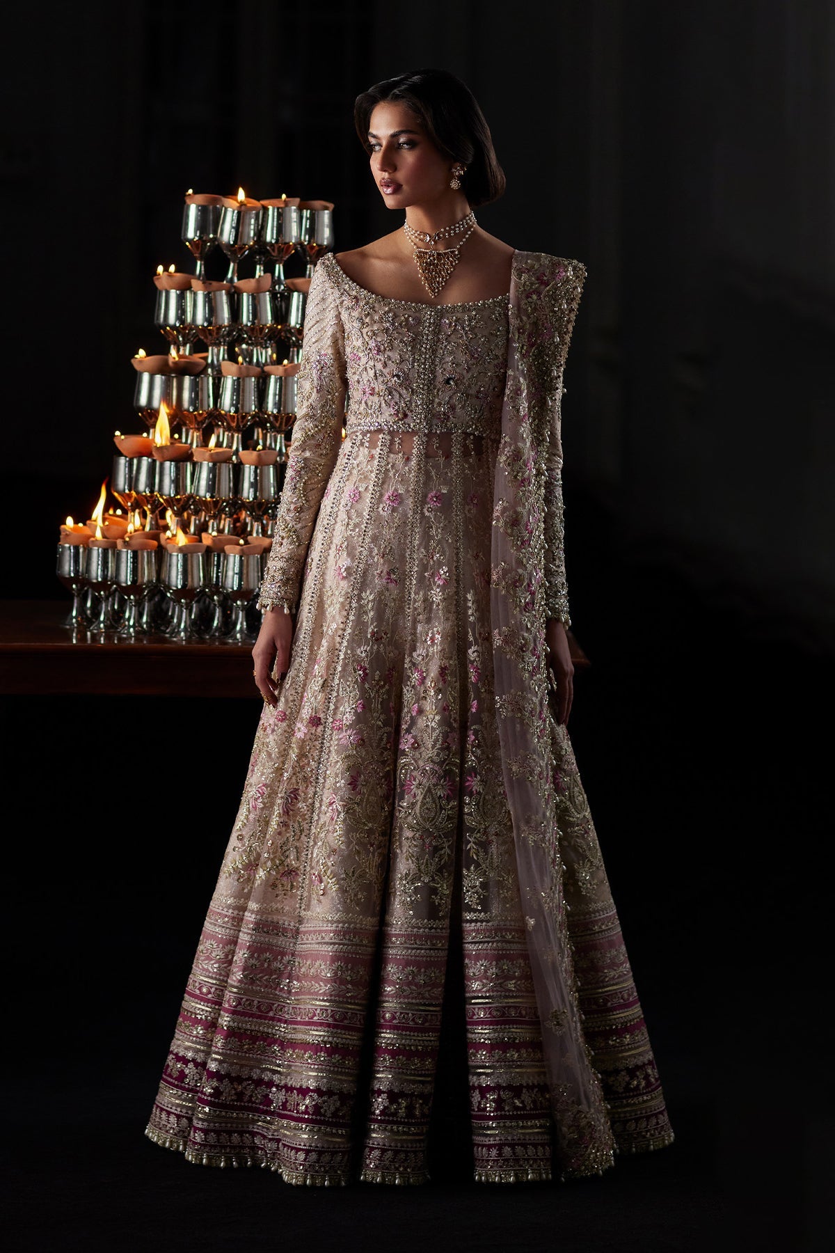 Raeesa Premium Saad Bin Shahzad | EL VENETO Luxury Formals | RINA