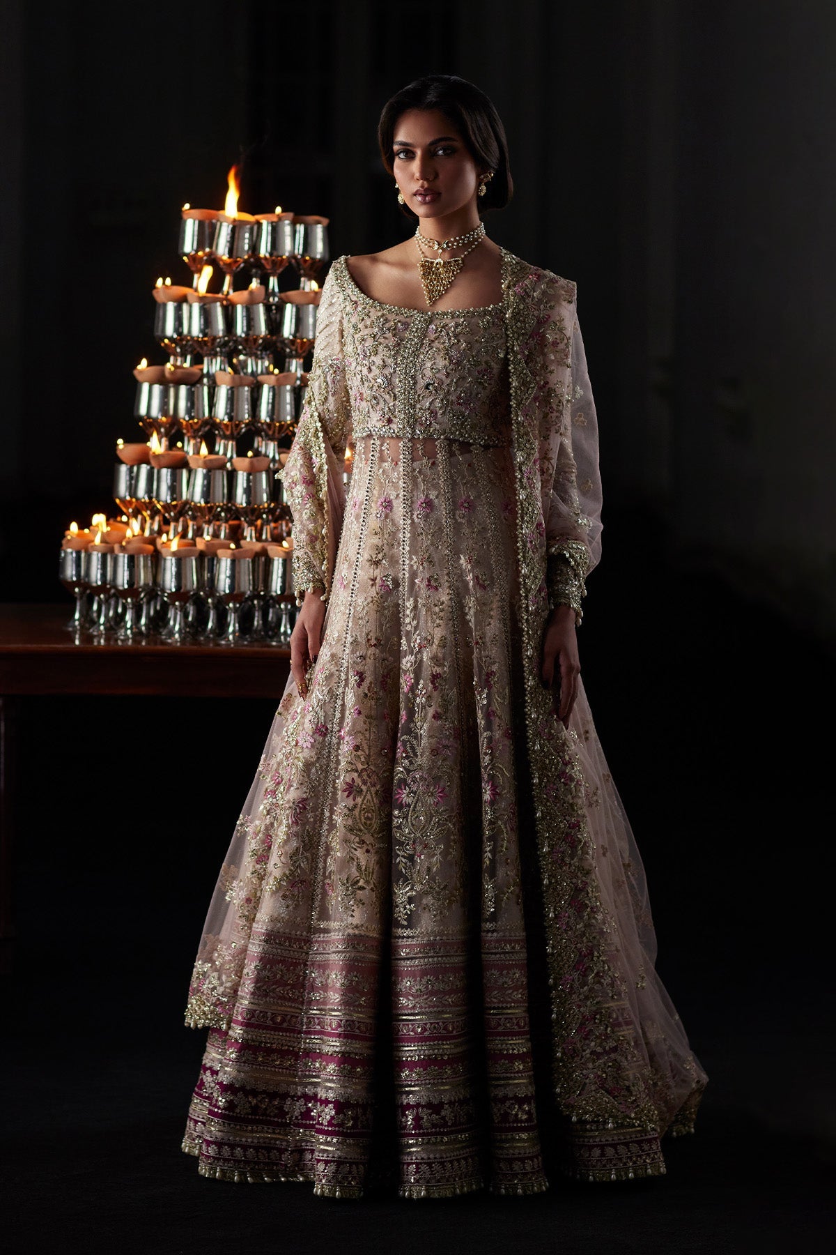 Raeesa Premium Saad Bin Shahzad | EL VENETO Luxury Formals | RINA