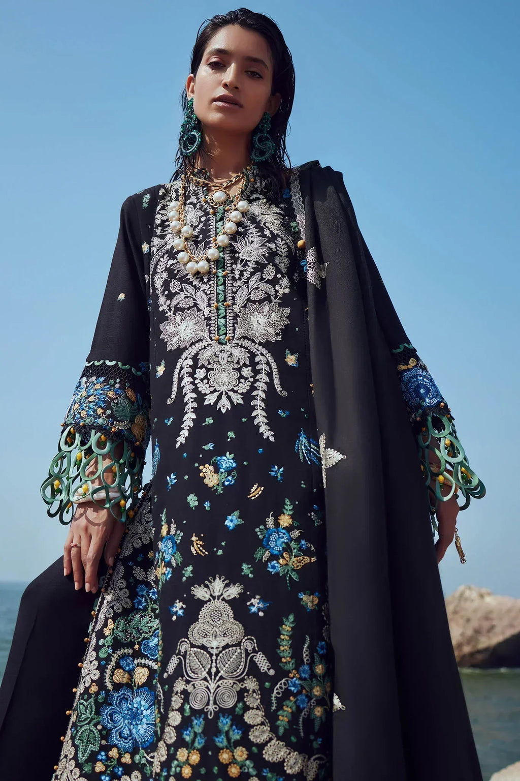 Elan | Winter 23 | AYANNA (EW23-09) - House Of Anaya
