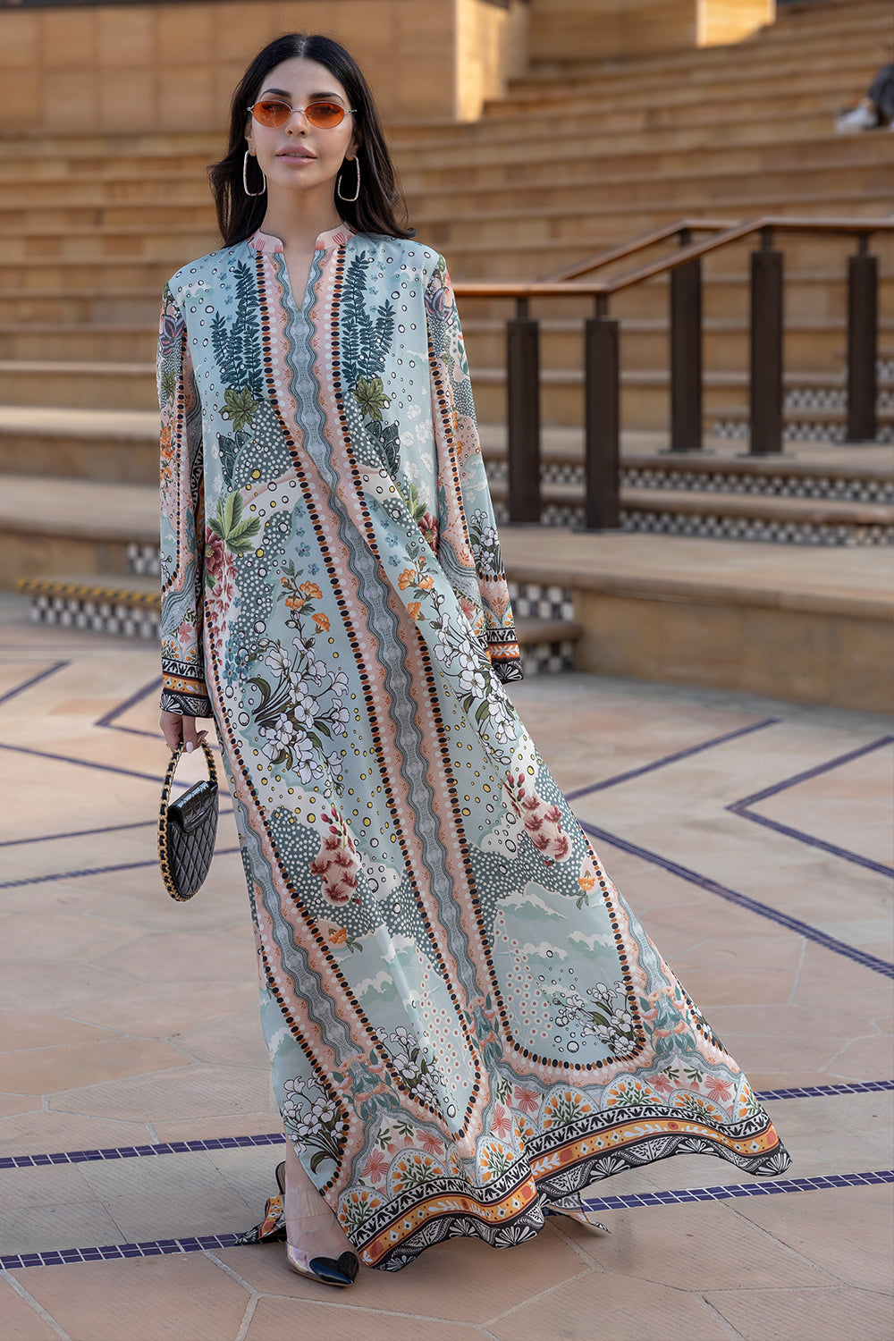 Saira Rizwan | Resort Collection 25 | IVY-SRRC01-25 - Riwayat-e-Khas