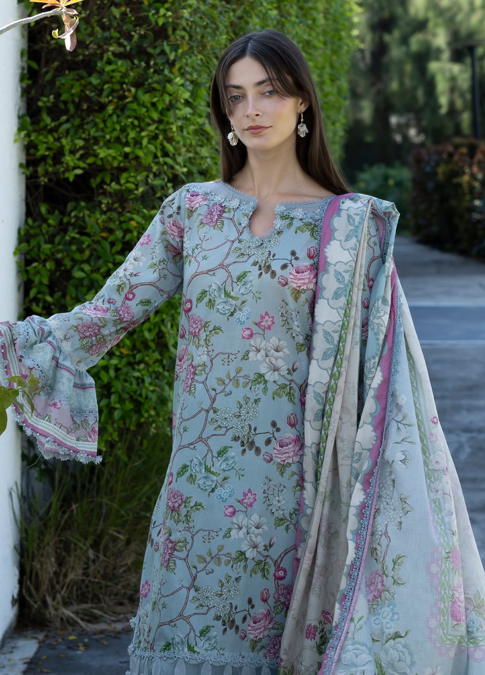Elaf Premium | Eid Lawn'26 | EPN-8A EIRINI BLOOM