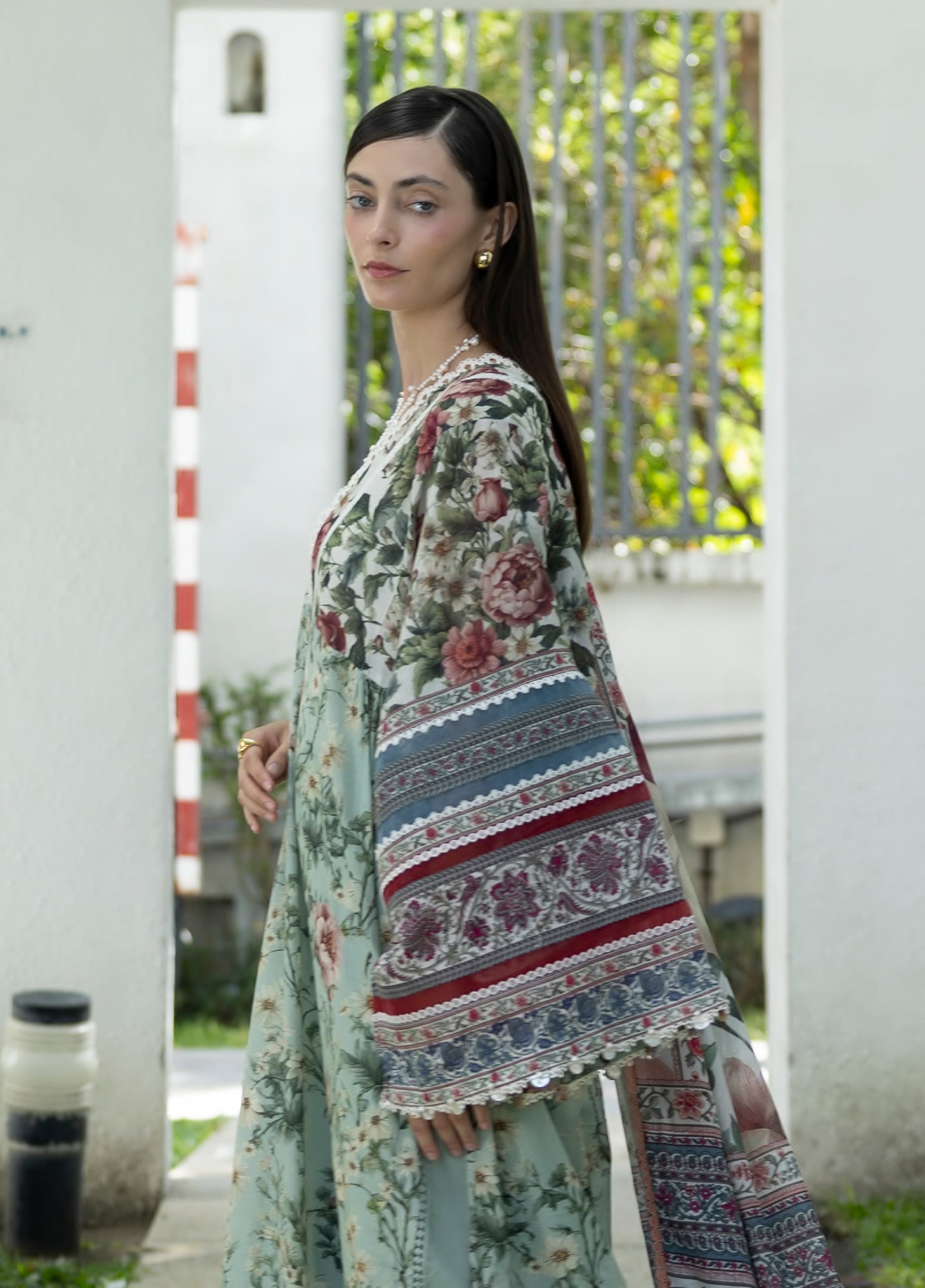 Elaf Premium | Eid Lawn'26 | EPN-6B OPALINE GARDEN