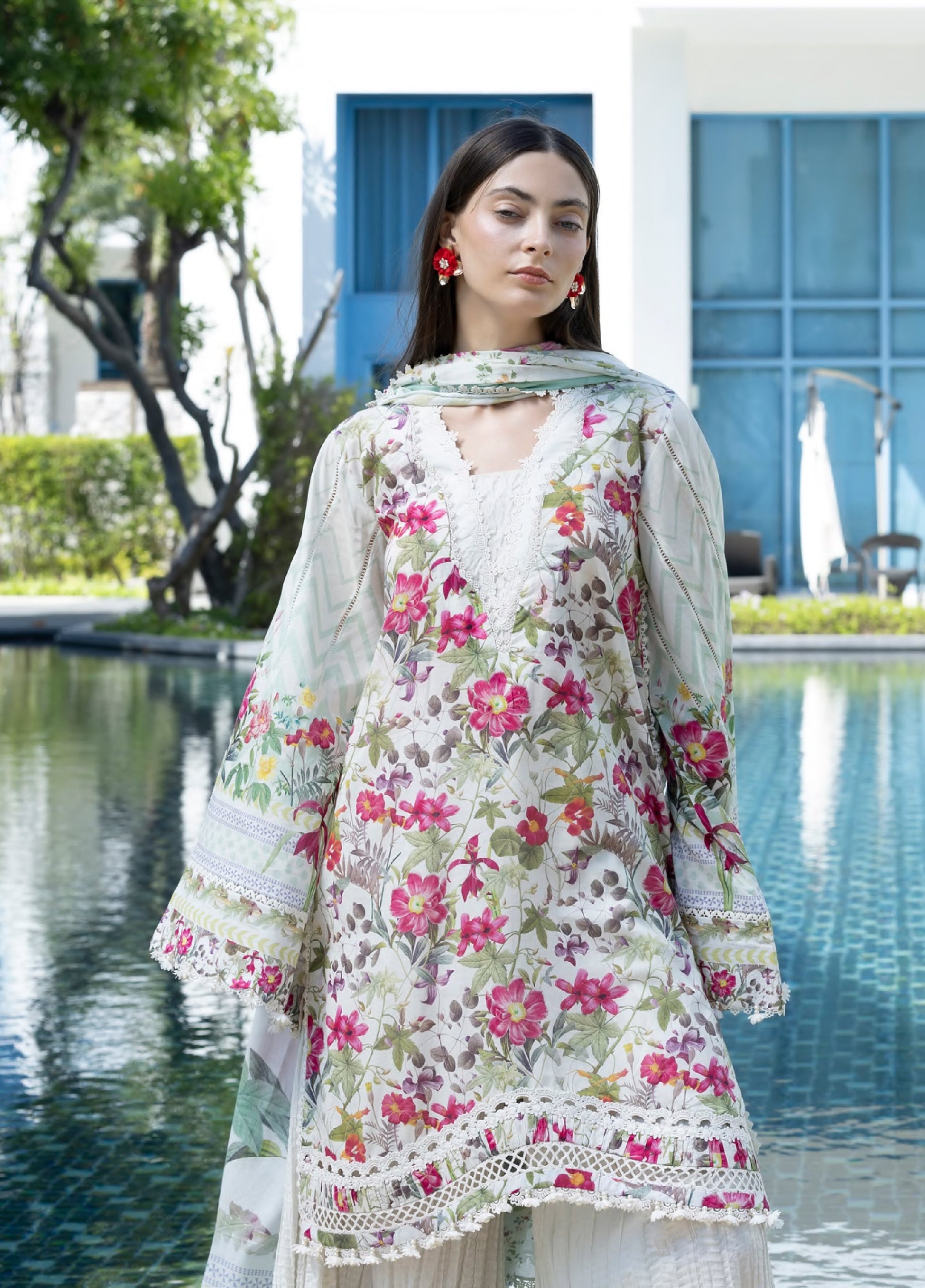Elaf Premium | Eid Lawn'26 | EPN-9B CHANTILLY