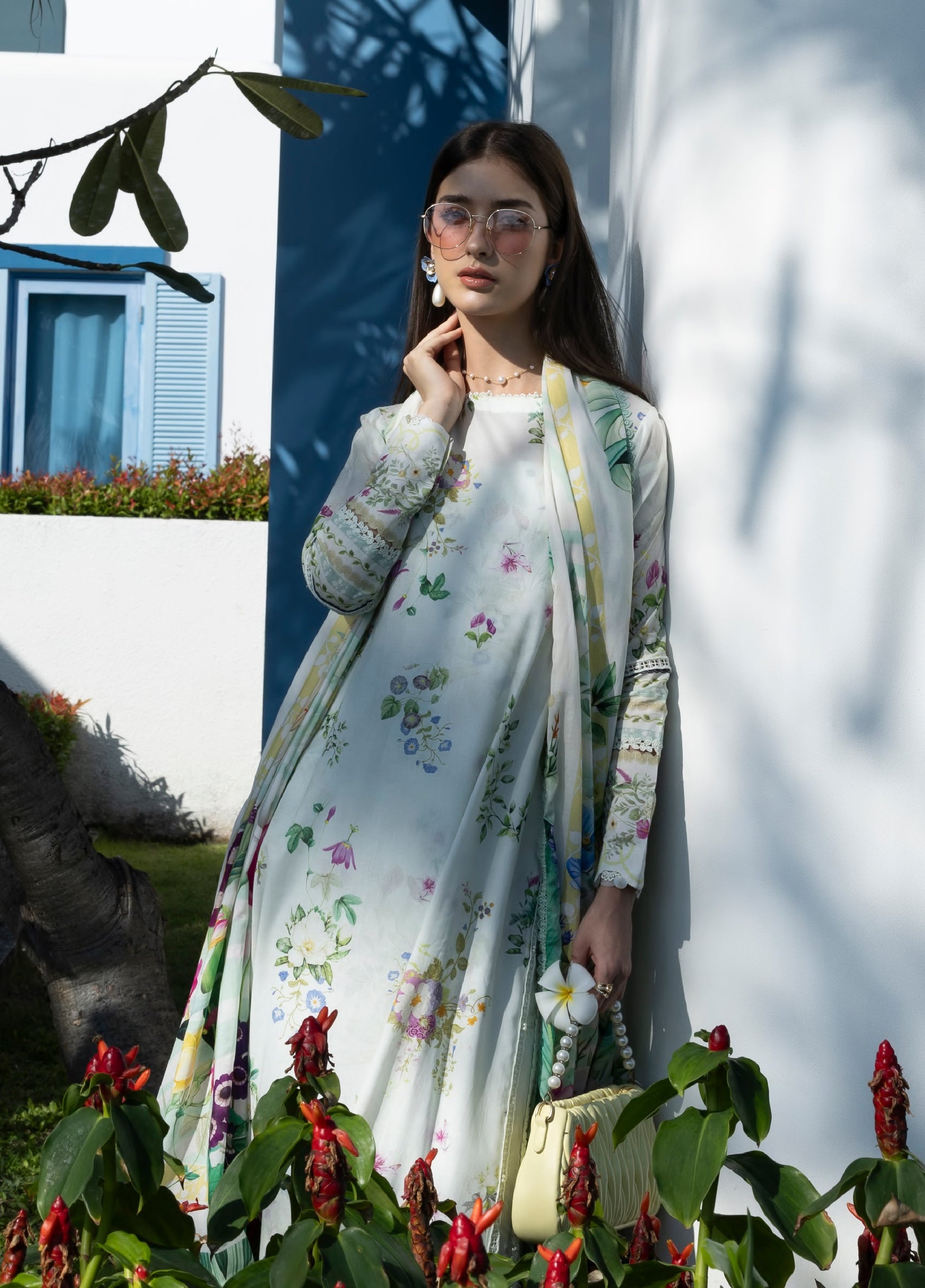 Elaf Premium | Eid Lawn'26 | EPN-7B MOON FLOWER