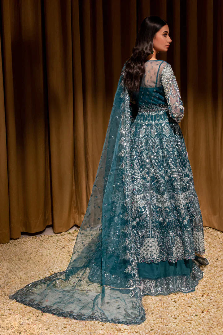 Maria Osama Khan Dastaan Festive Formal 3Pc Suit DS-06 Sanam - Riwayat-e-khas