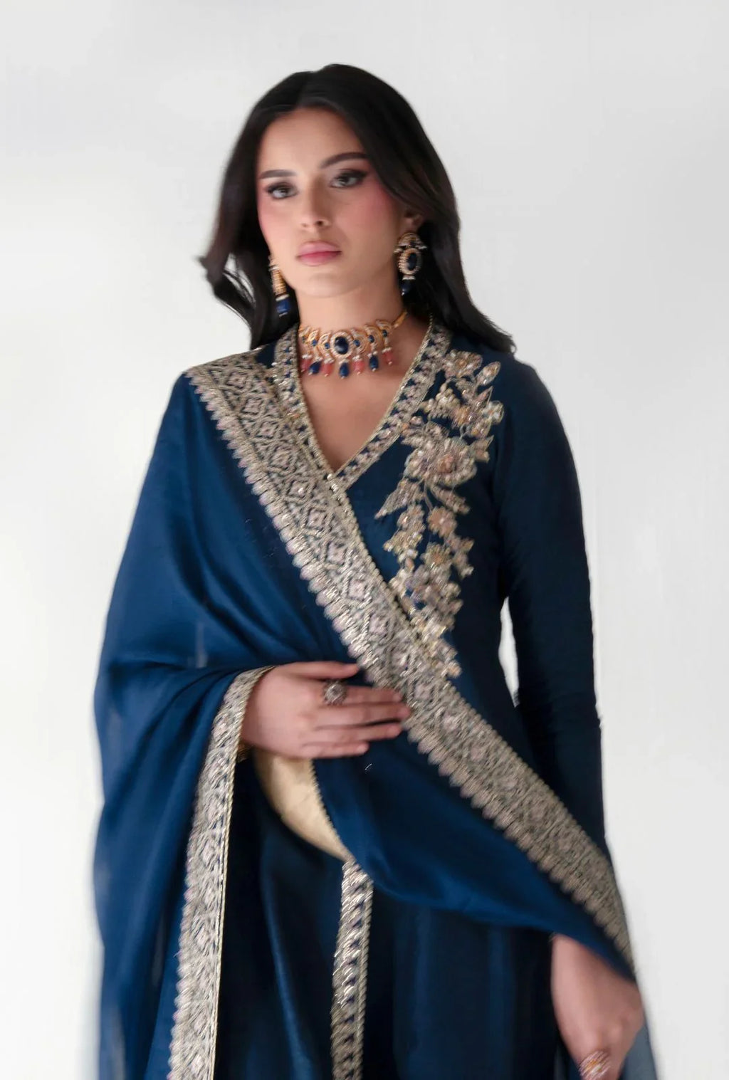 AJR Couture | AJR Luxe Pret'25 | Oasis Orient