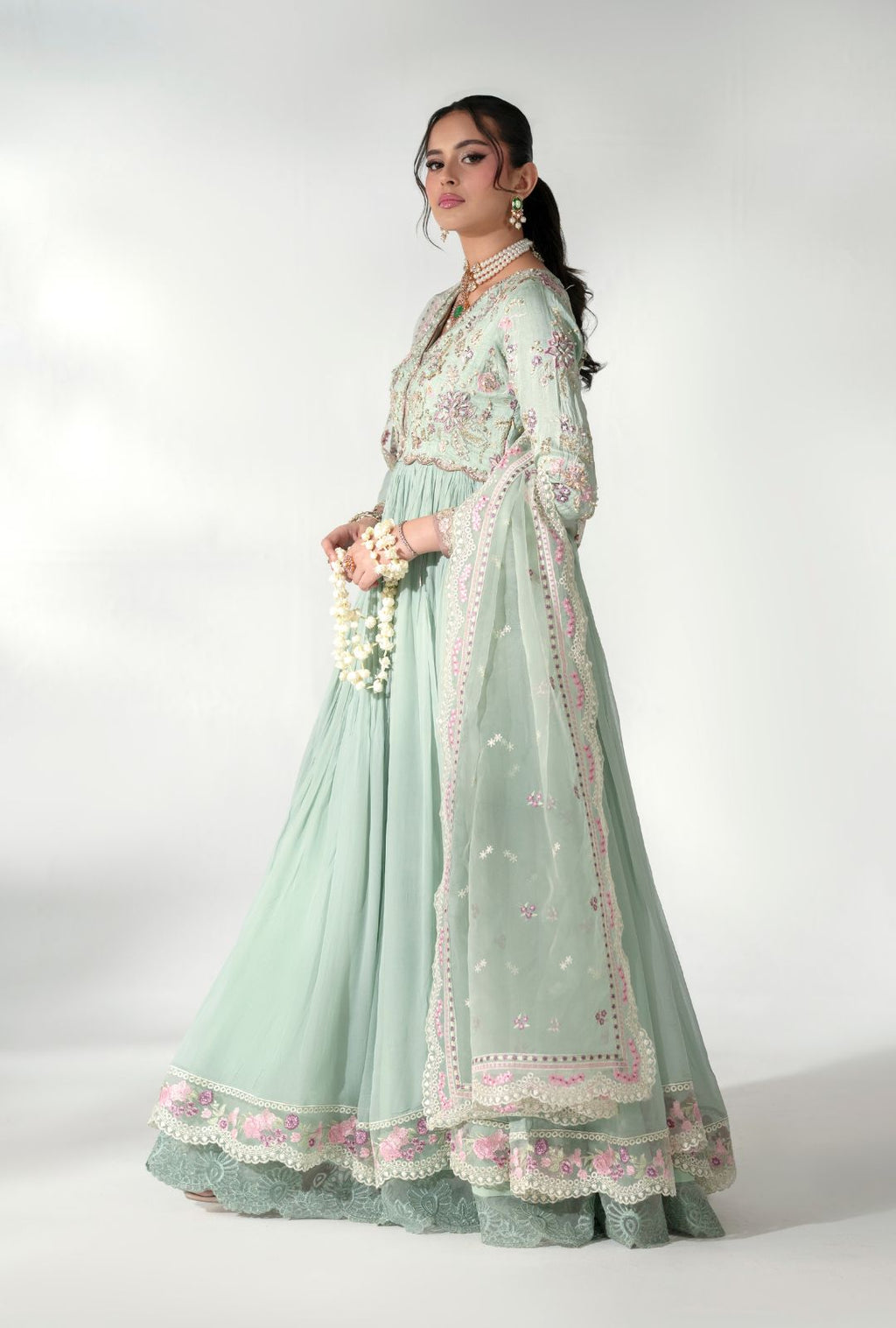 AJR Couture | Luxe Pret 25 |  Satin Serenity