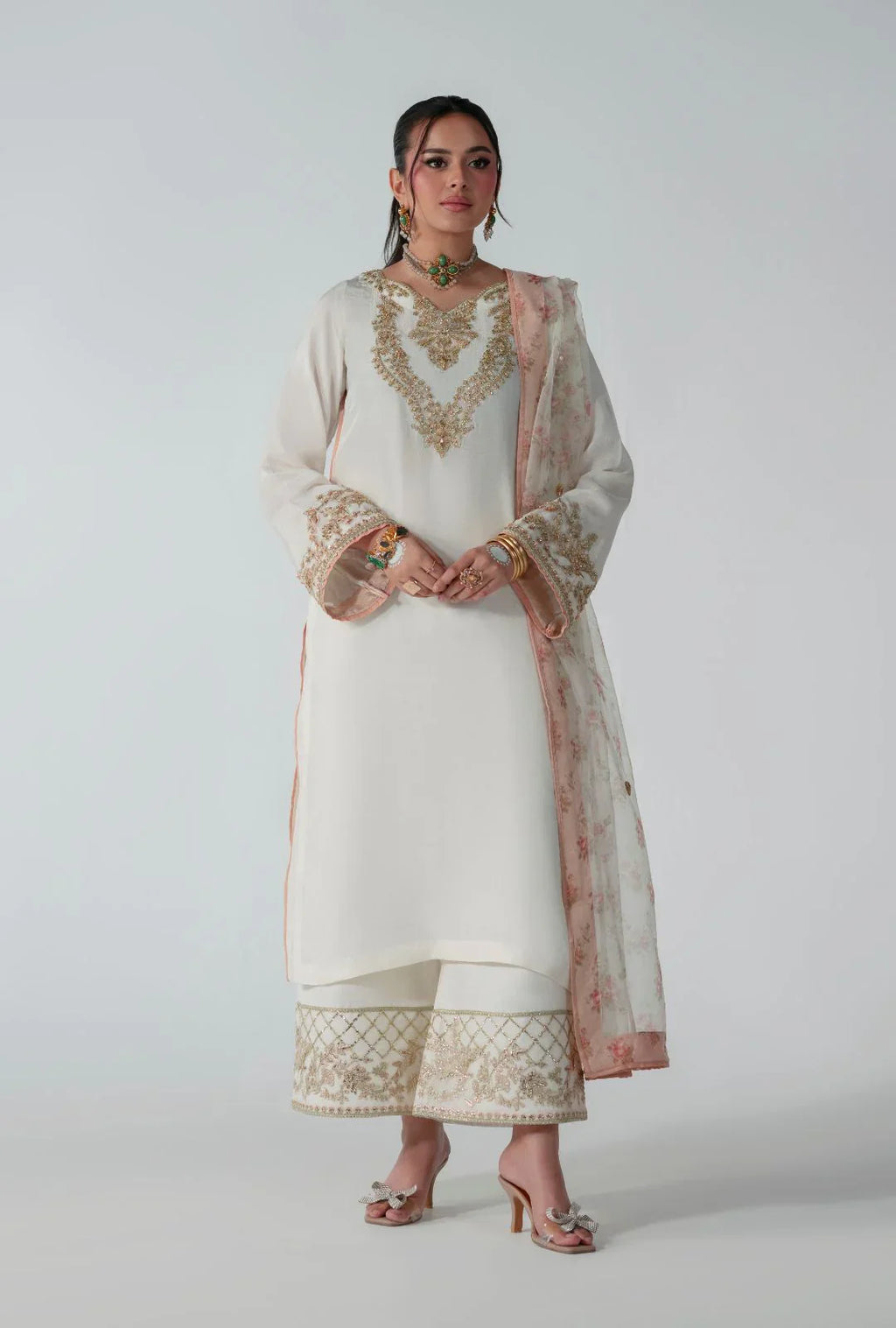 AJR Couture | AJR Luxe Pret'25 | Silk Whisper
