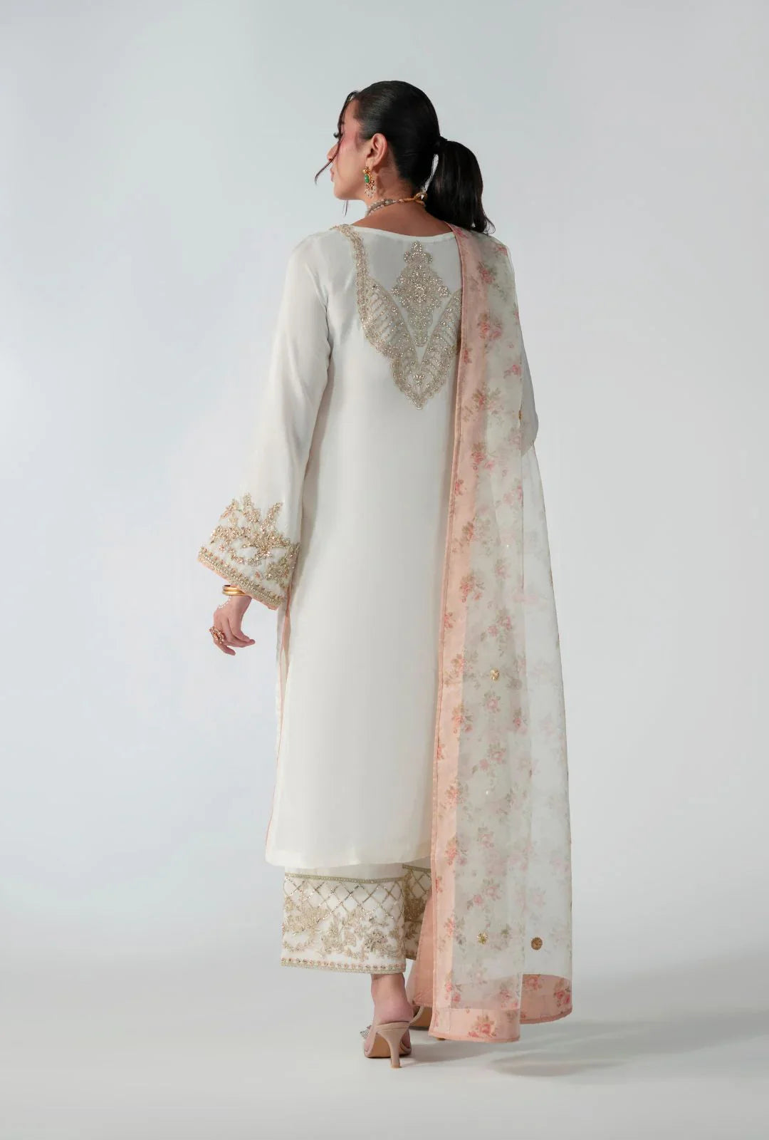AJR Couture | AJR Luxe Pret'25 | Silk Whisper