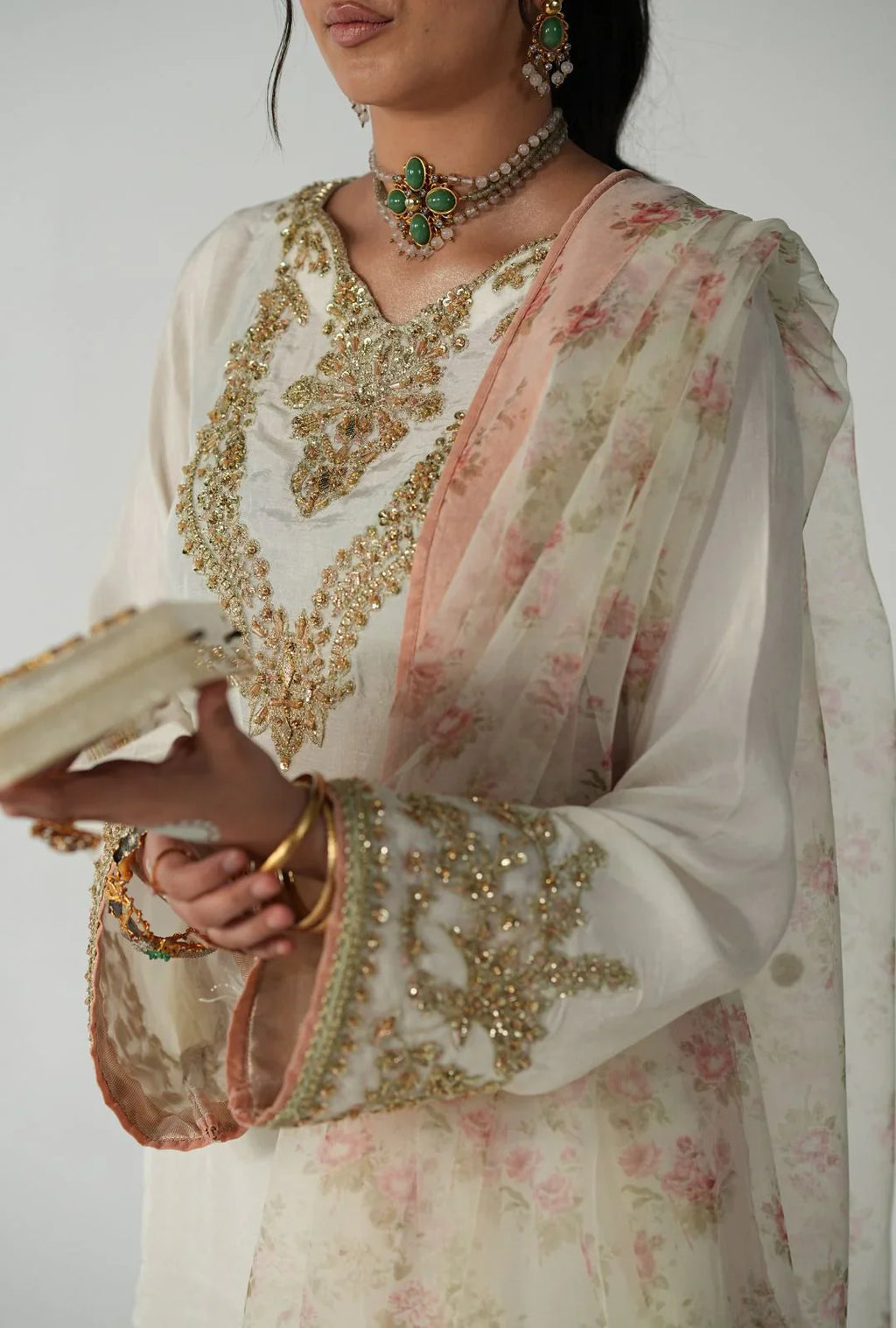 AJR Couture | AJR Luxe Pret'25 | Silk Whisper