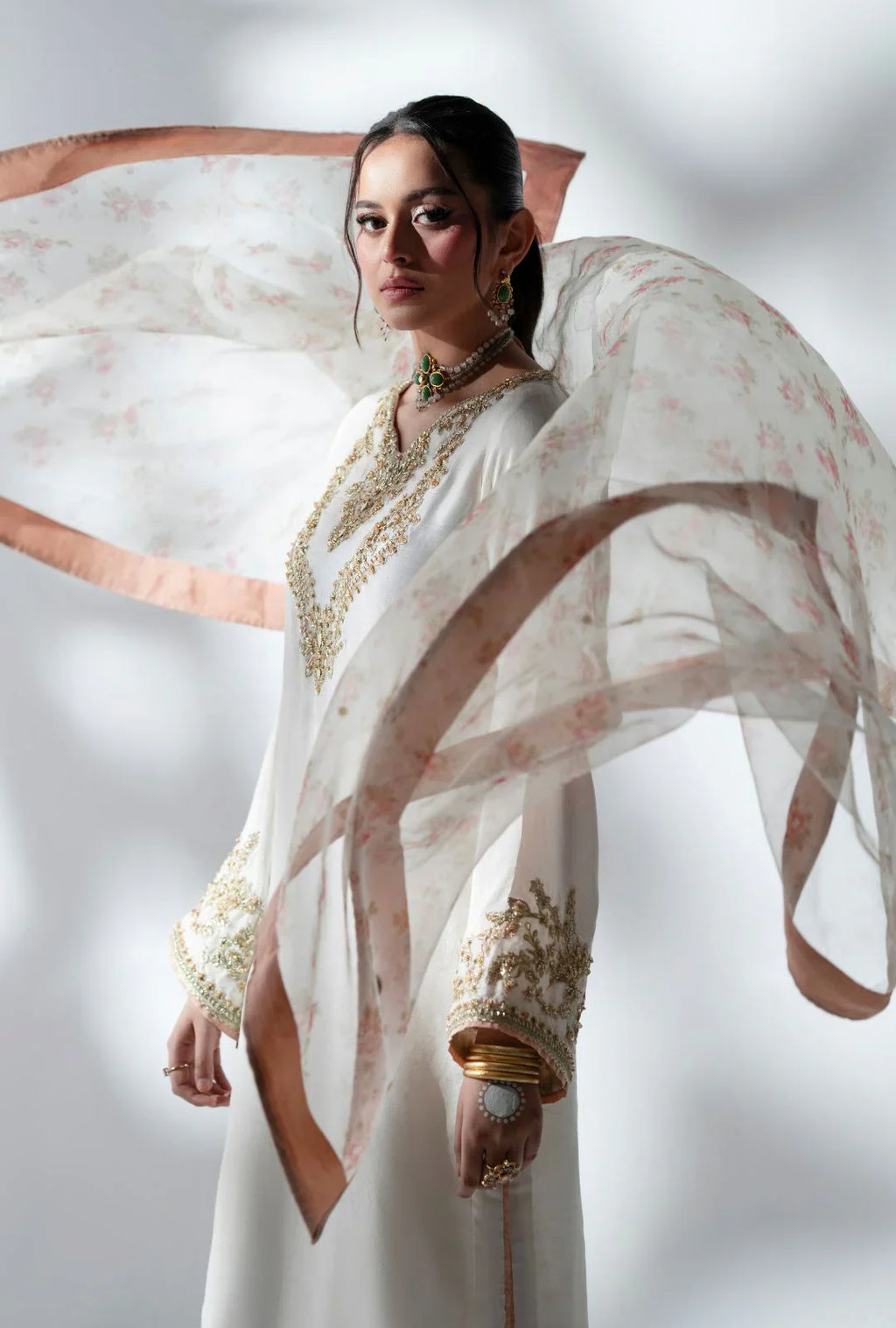 AJR Couture | AJR Luxe Pret'25 | Silk Whisper