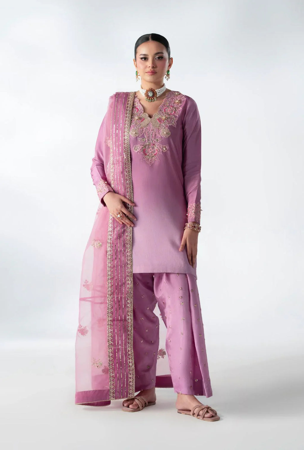 AJR Couture | AJR Luxe Pret'25 | Floral Fusion