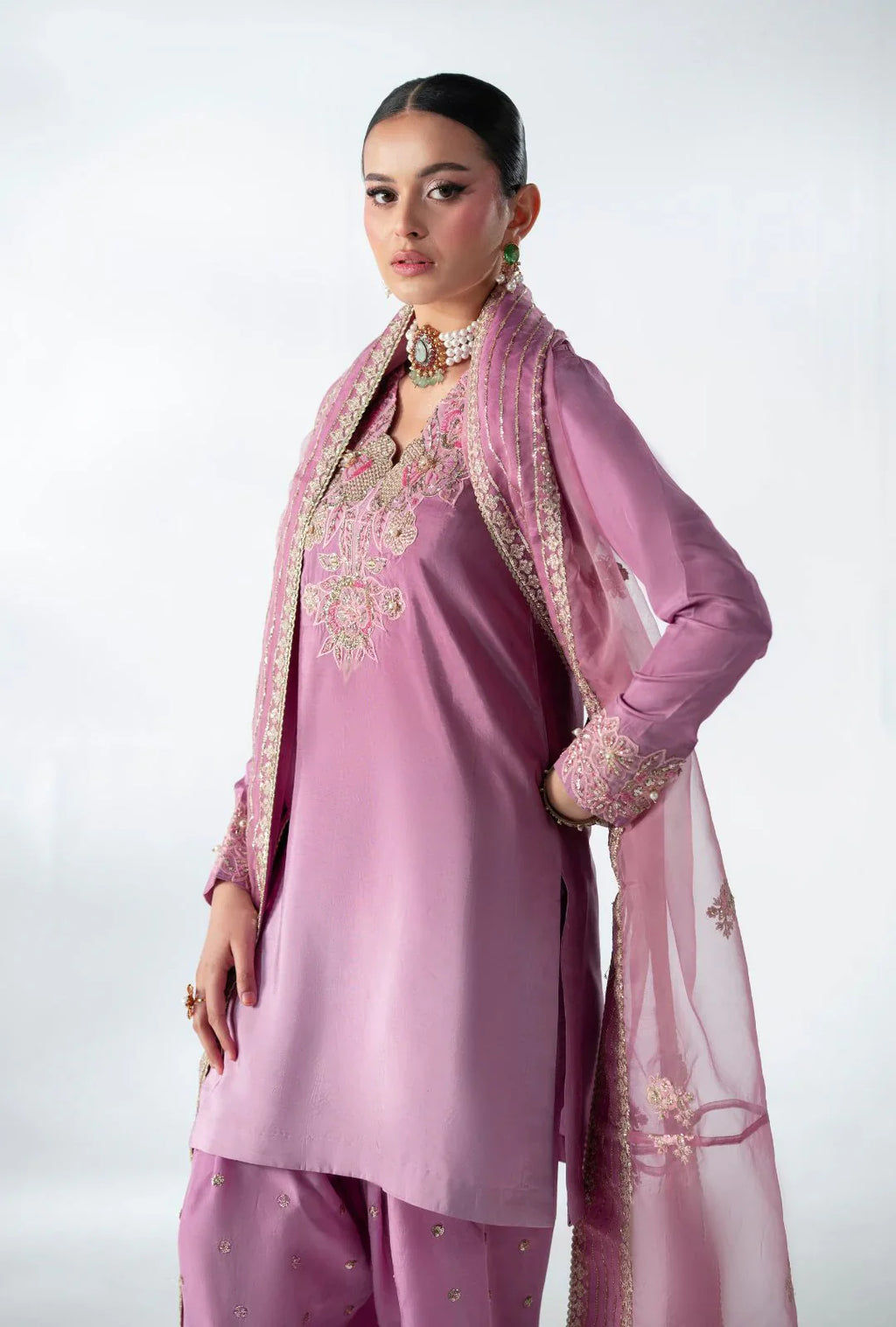 AJR Couture | AJR Luxe Pret'25 | Floral Fusion