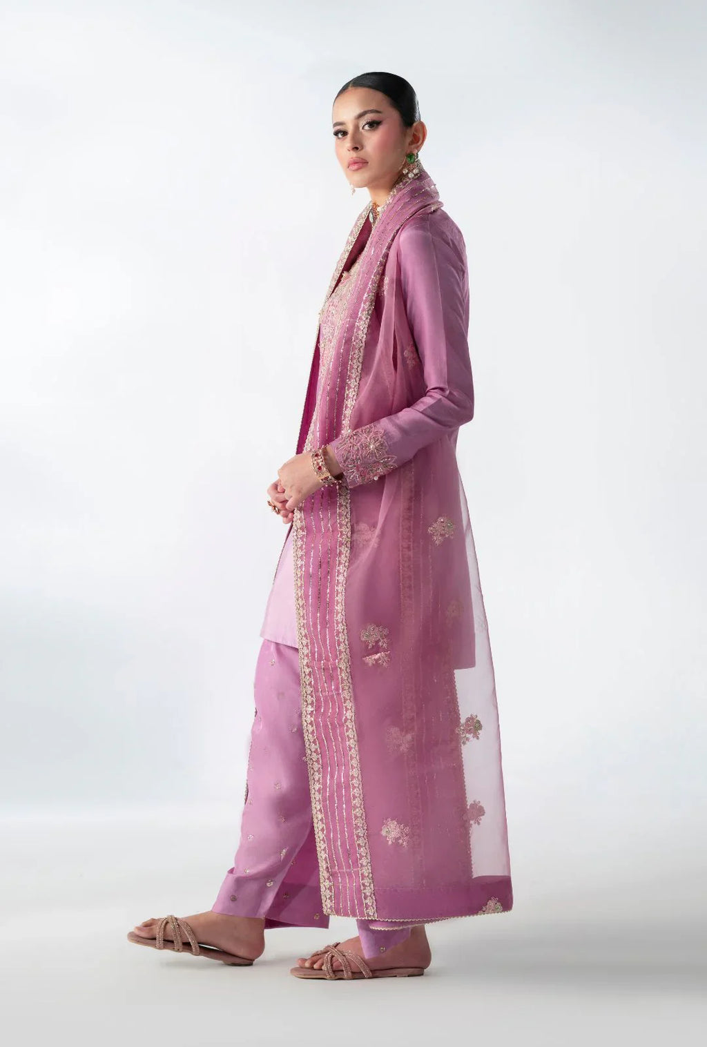 AJR Couture | AJR Luxe Pret'25 | Floral Fusion