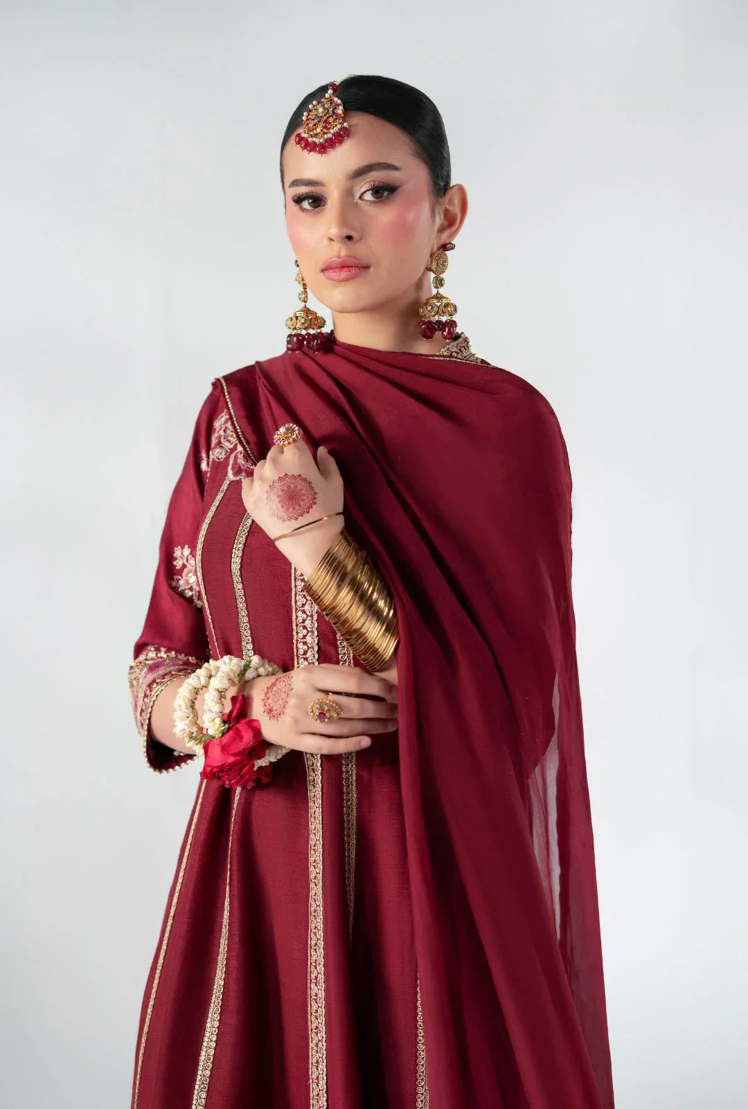 AJR Couture | AJR Luxe Pret'25 | Ruby Raffia