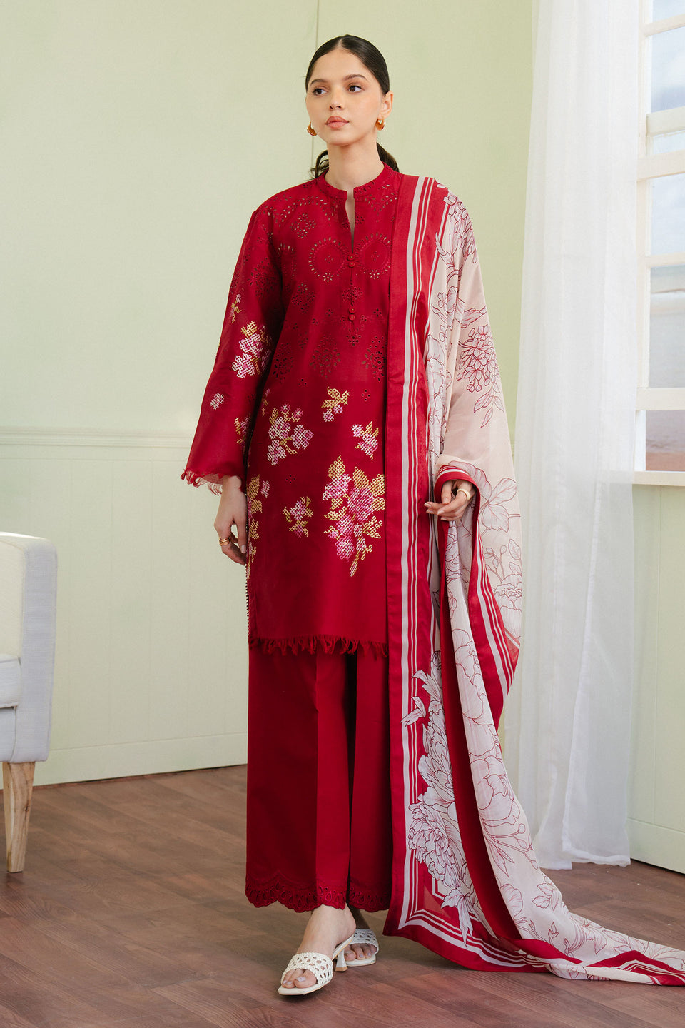 Zara Shahjahan | Coco Lawn 25 | VALI-6A - Riwayat-e-Khas