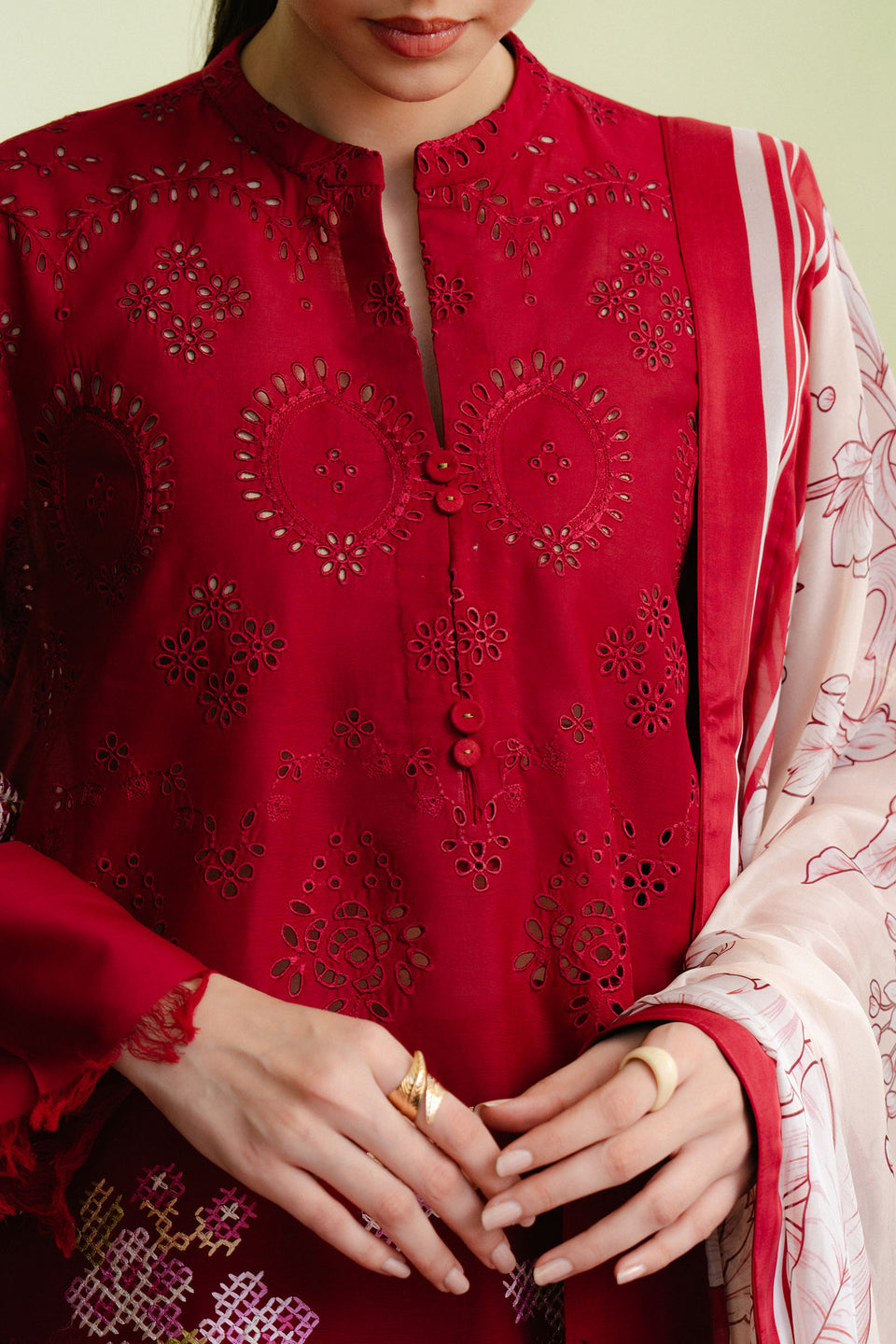 Zara Shahjahan | Coco Lawn 25 | VALI-6A - Riwayat-e-Khas