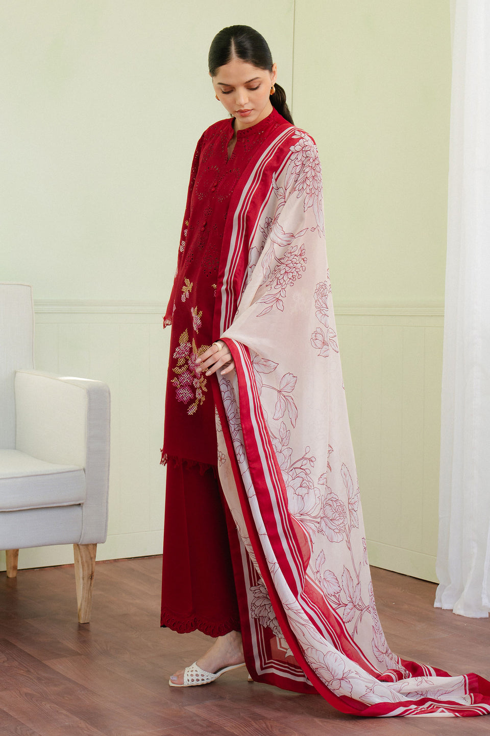 Zara Shahjahan | Coco Lawn 25 | VALI-6A - Riwayat-e-Khas