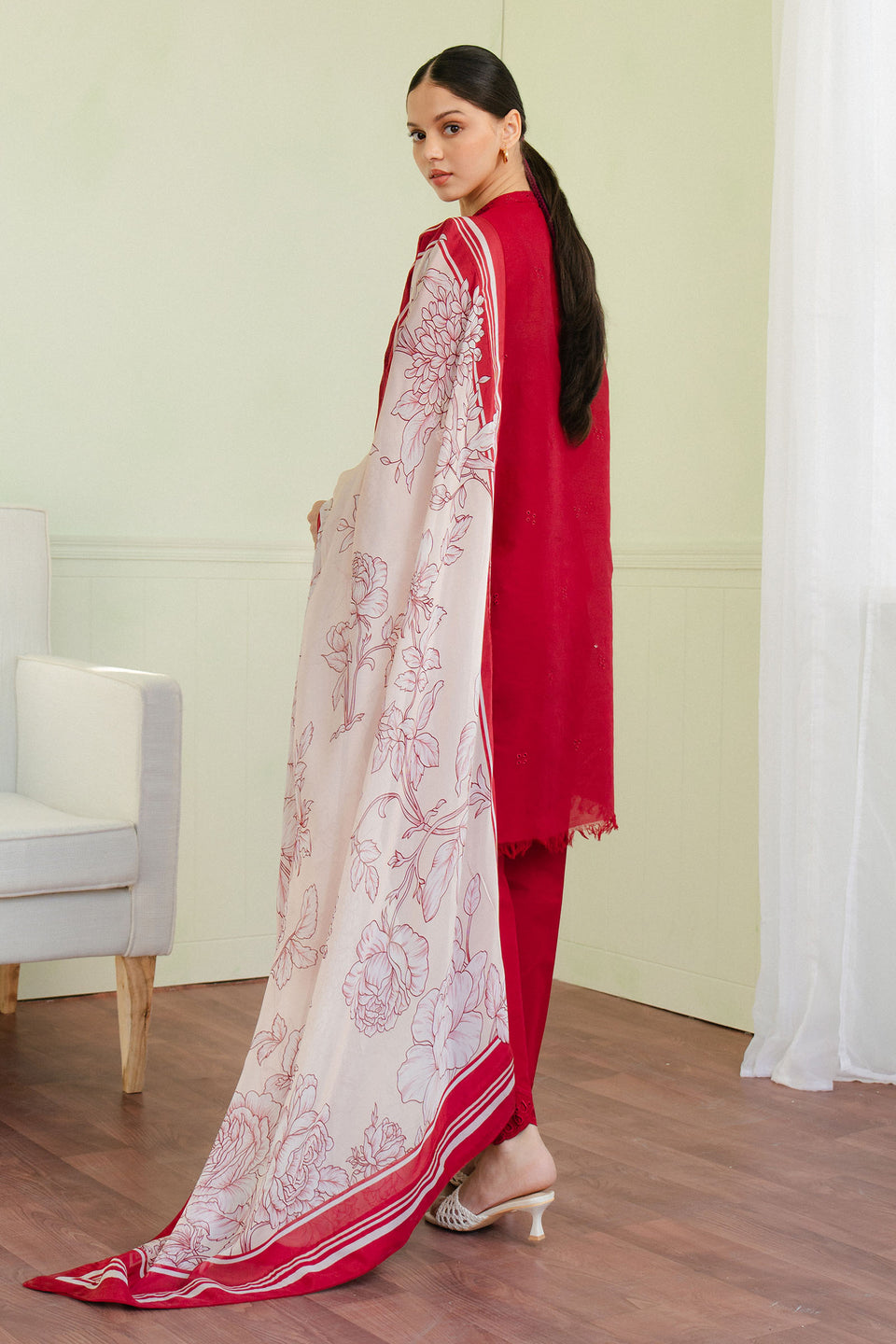 Zara Shahjahan | Coco Lawn 25 | VALI-6A - Riwayat-e-Khas