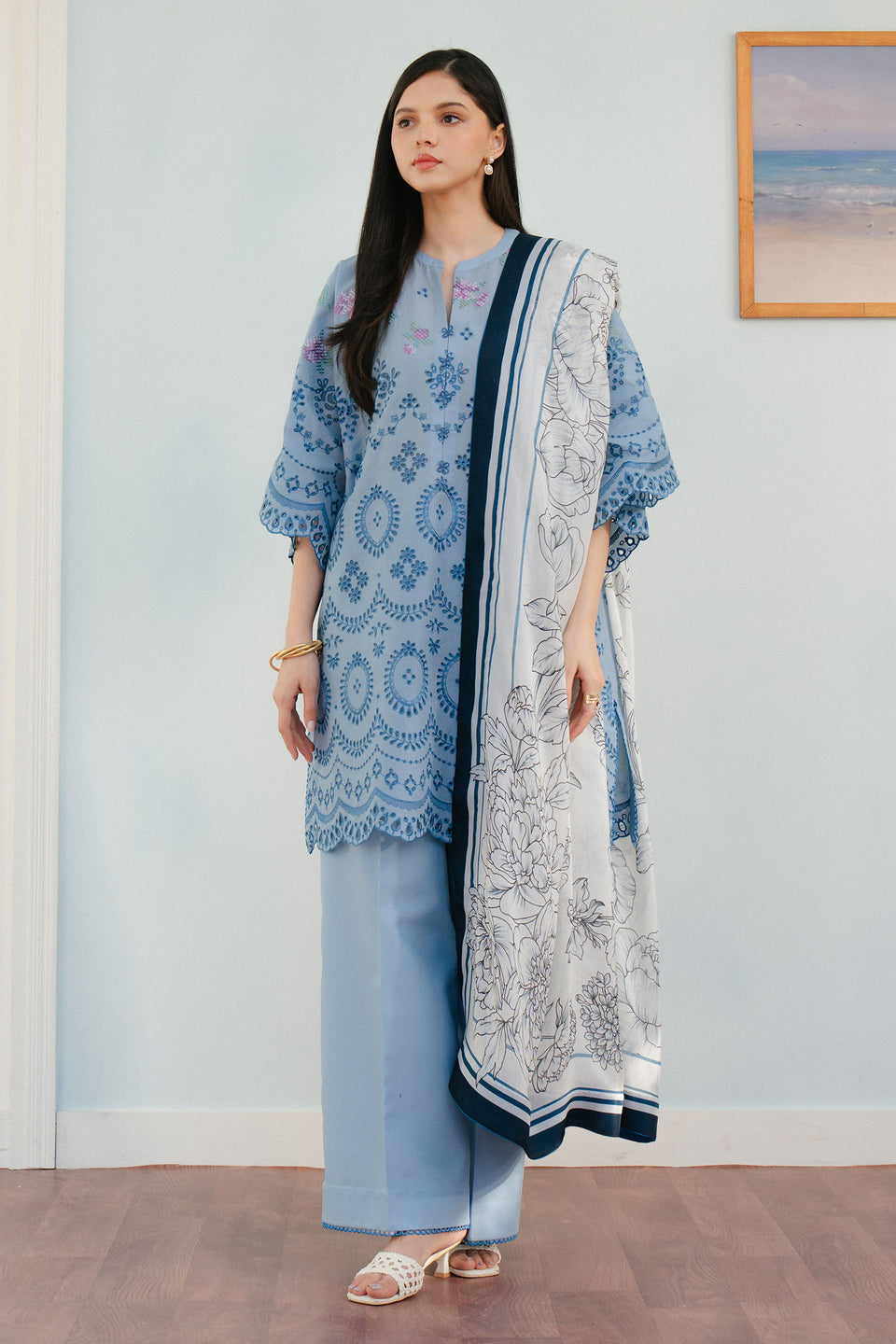 Zara Shahjahan | Coco Lawn 25 | VALI-6B - Riwayat-e-Khas