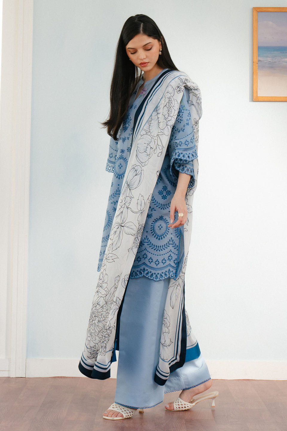 Zara Shahjahan | Coco Lawn 25 | VALI-6B - Riwayat-e-Khas