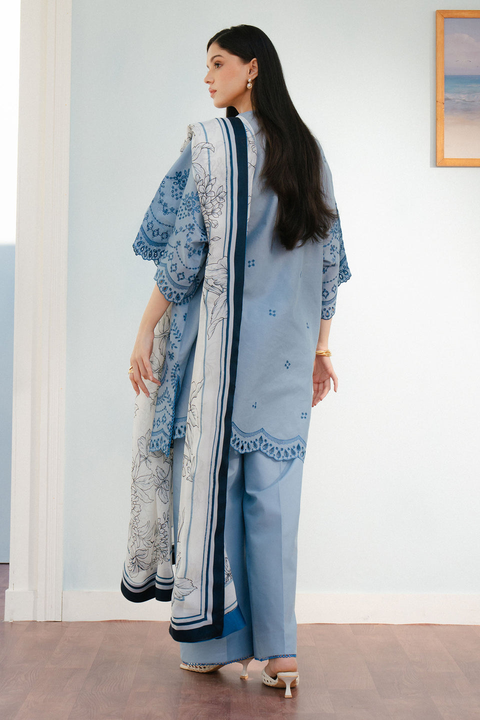 Zara Shahjahan | Coco Lawn 25 | VALI-6B - Riwayat-e-Khas