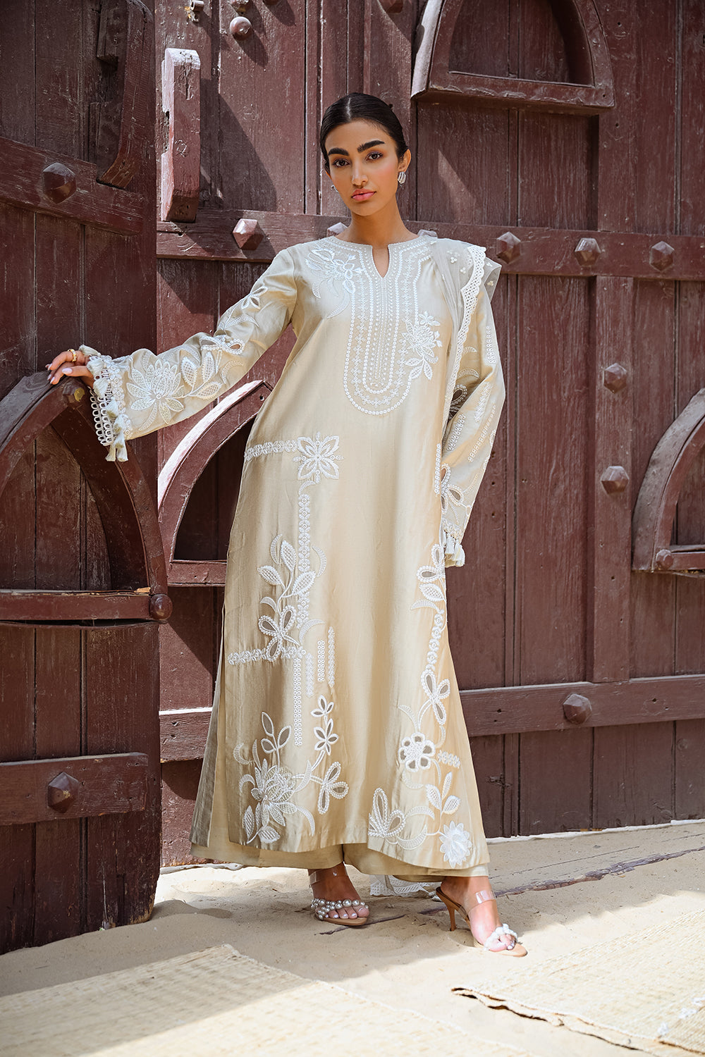 Saira Rizwan | Saija Silk Pret'26 | RUVIA- SRSP26-01