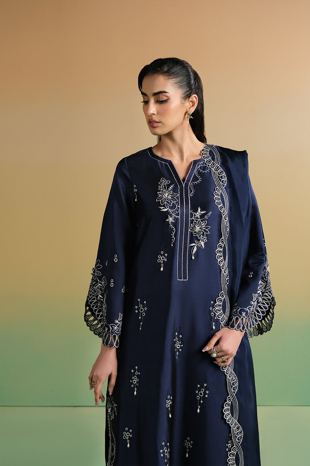Saira Rizwan | Saija Silk Pret'26 | OJANI- SRSP26-03