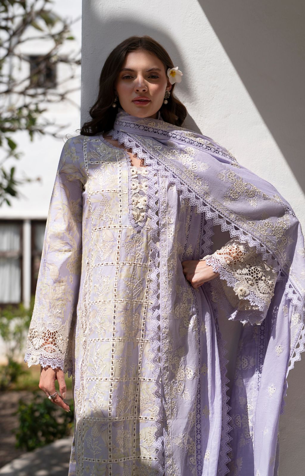 AJR Couture | Printakari Lawn 25 | Vista