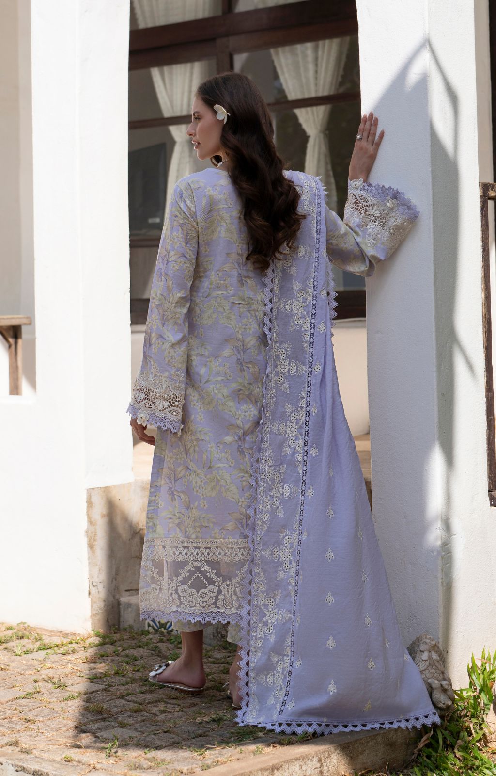 AJR Couture | Printakari Lawn 25 | Vista