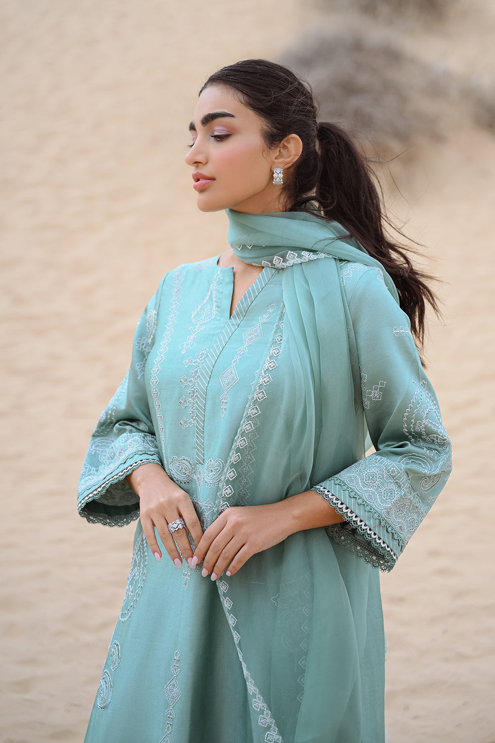 Saira Rizwan | Saija Silk Pret'26 | NAVYA- SRSP26-05