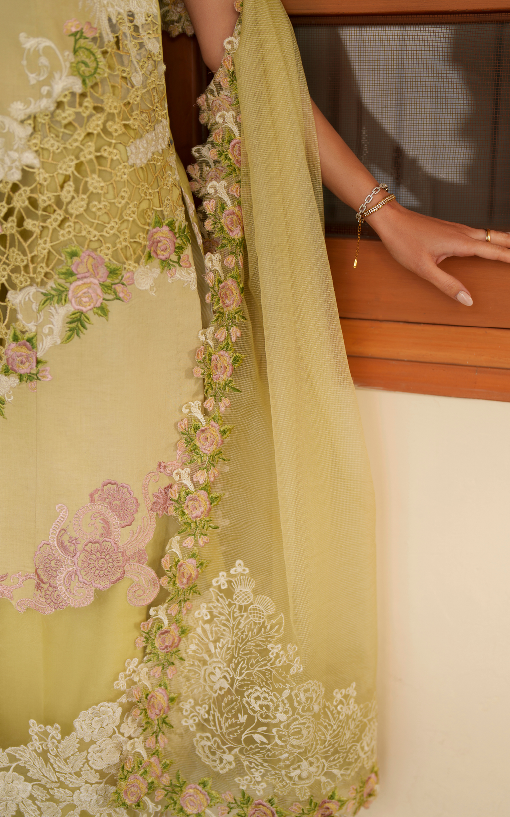 Asifa and Nabeel | Versa Luxury Lawn 26 | Heirloom VUL26-03