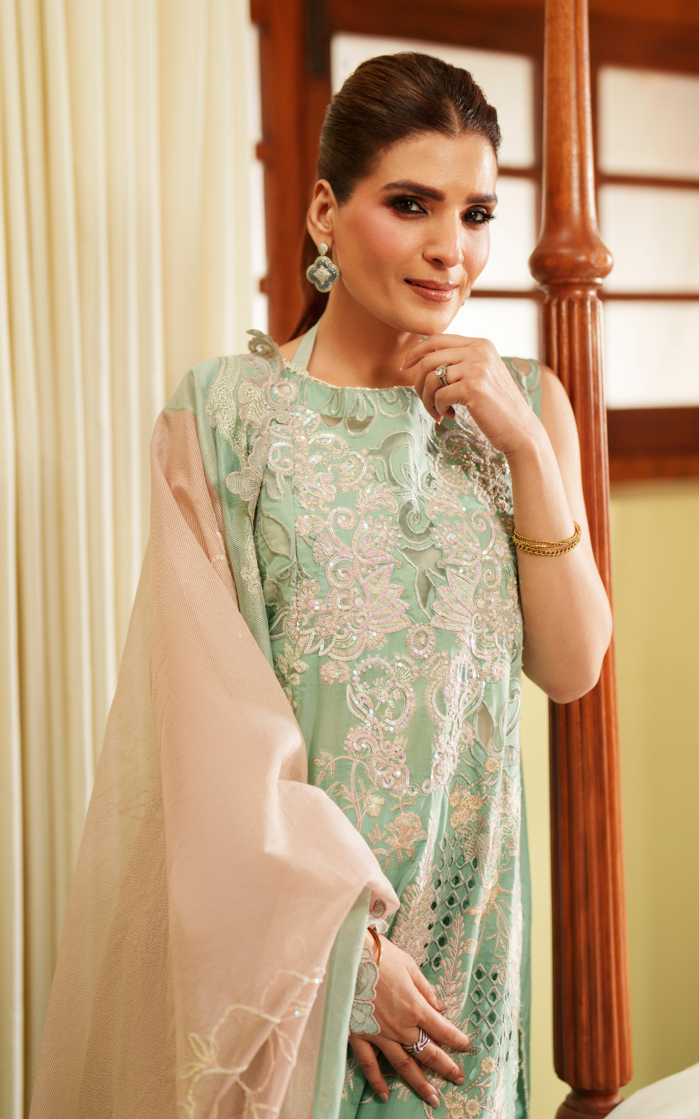 Asifa and Nabeel | Versa Luxury Lawn 26 | The Visionary VUL26-06