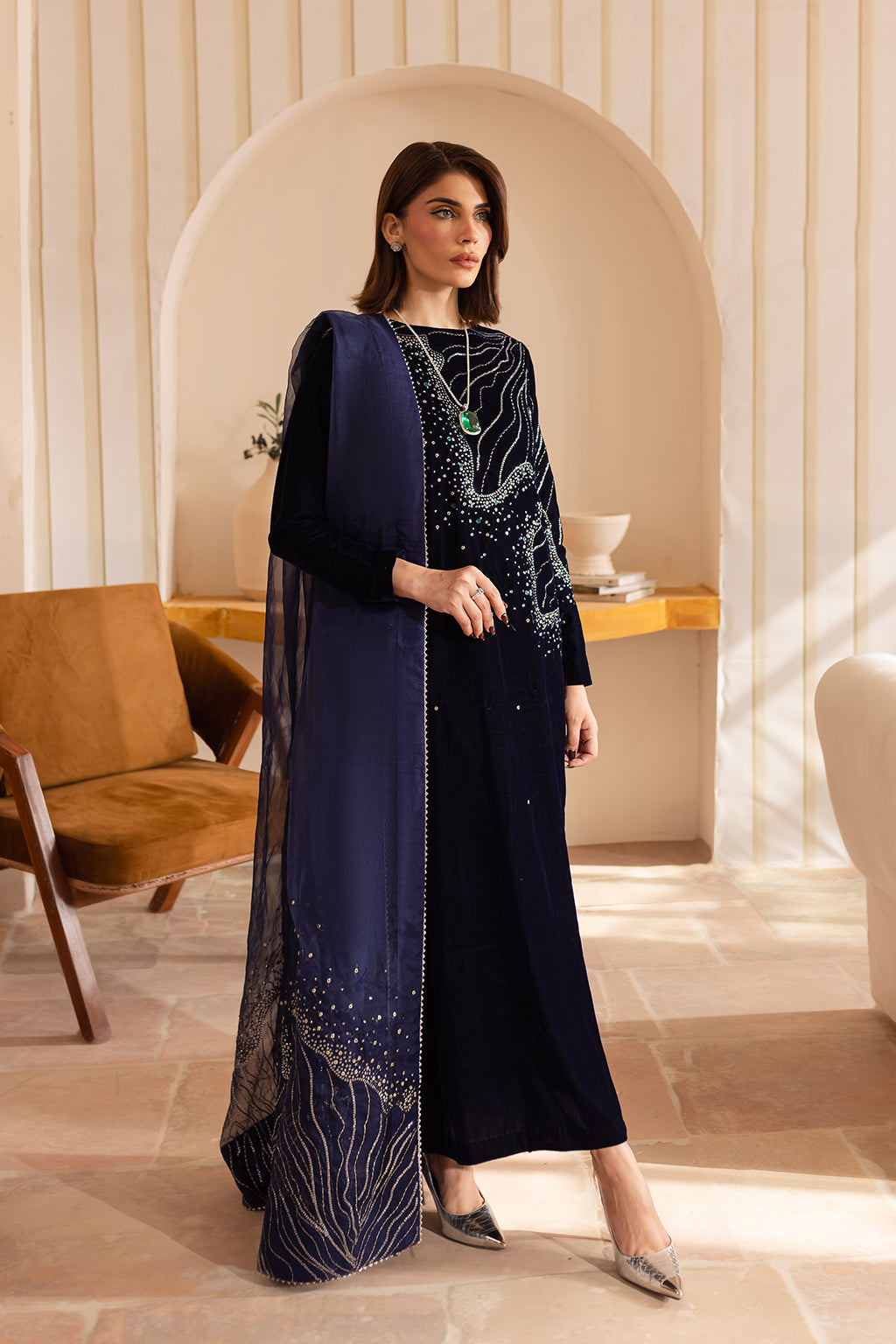 Vanya | Velvet Formals 24 |  KV-50 - Riwayat-e-Khas