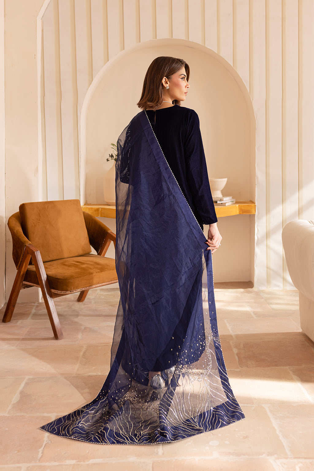 Vanya | Velvet Formals 24 |  KV-50 - Riwayat-e-Khas