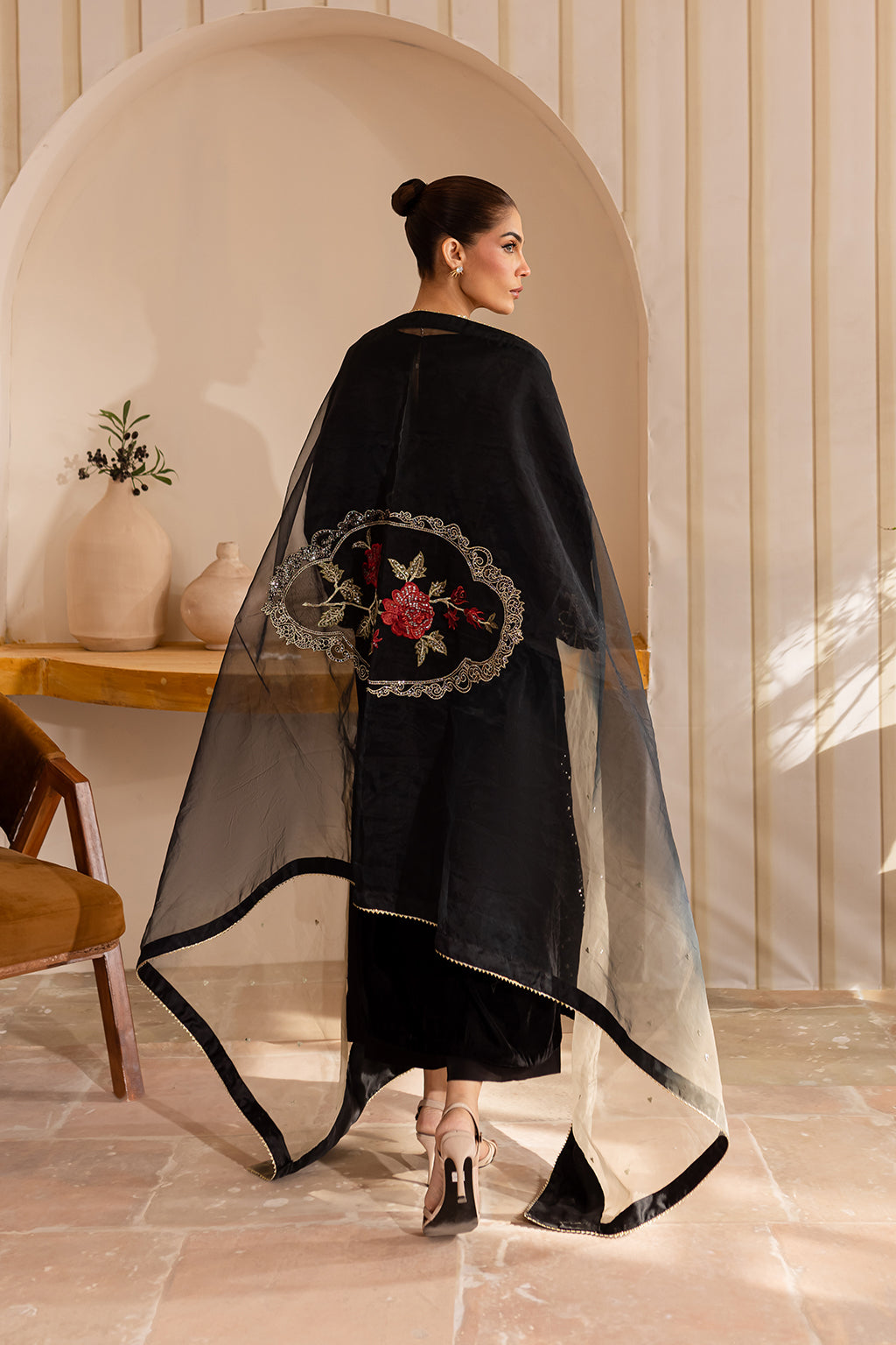 Vanya | Velvet Formals 24 |  KV-51 - Riwayat-e-Khas