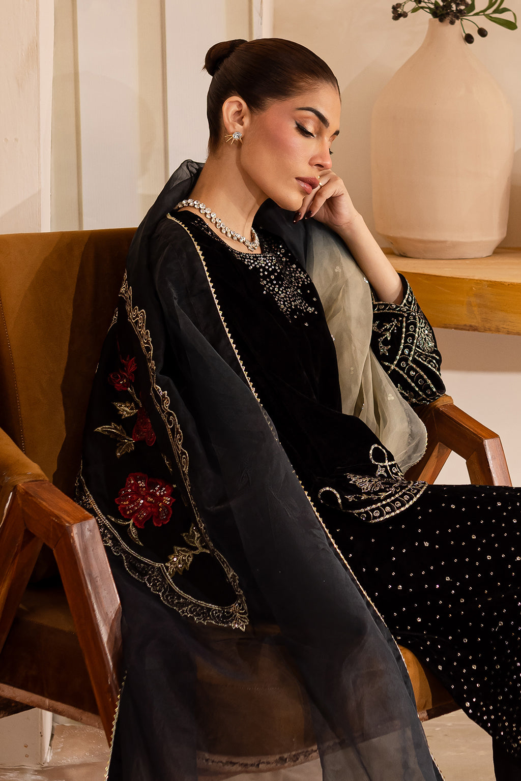 Vanya | Velvet Formals 24 |  KV-51 - Riwayat-e-Khas