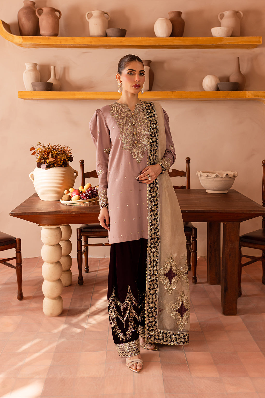 Vanya | Velvet Formals 24 |  KV-56 - Riwayat e Khas