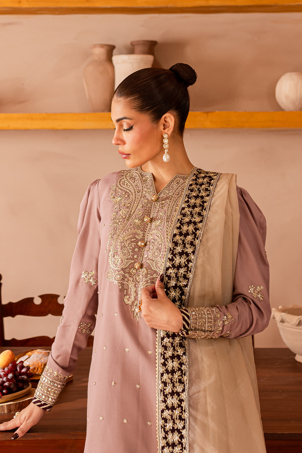 Vanya | Velvet Formals 24 |  KV-56 - Riwayat e Khas