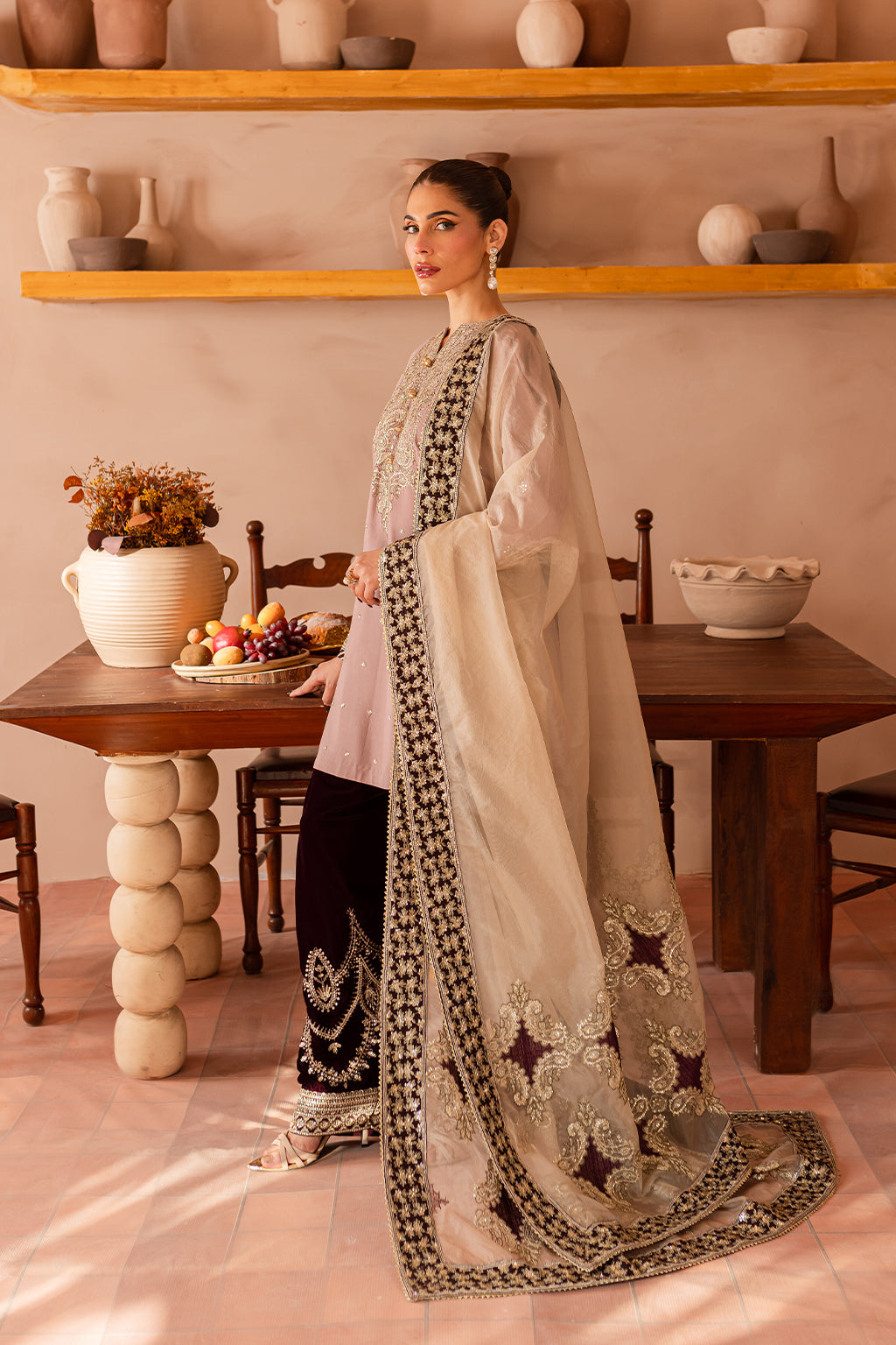 Vanya | Velvet Formals 24 |  KV-56 - Riwayat e Khas